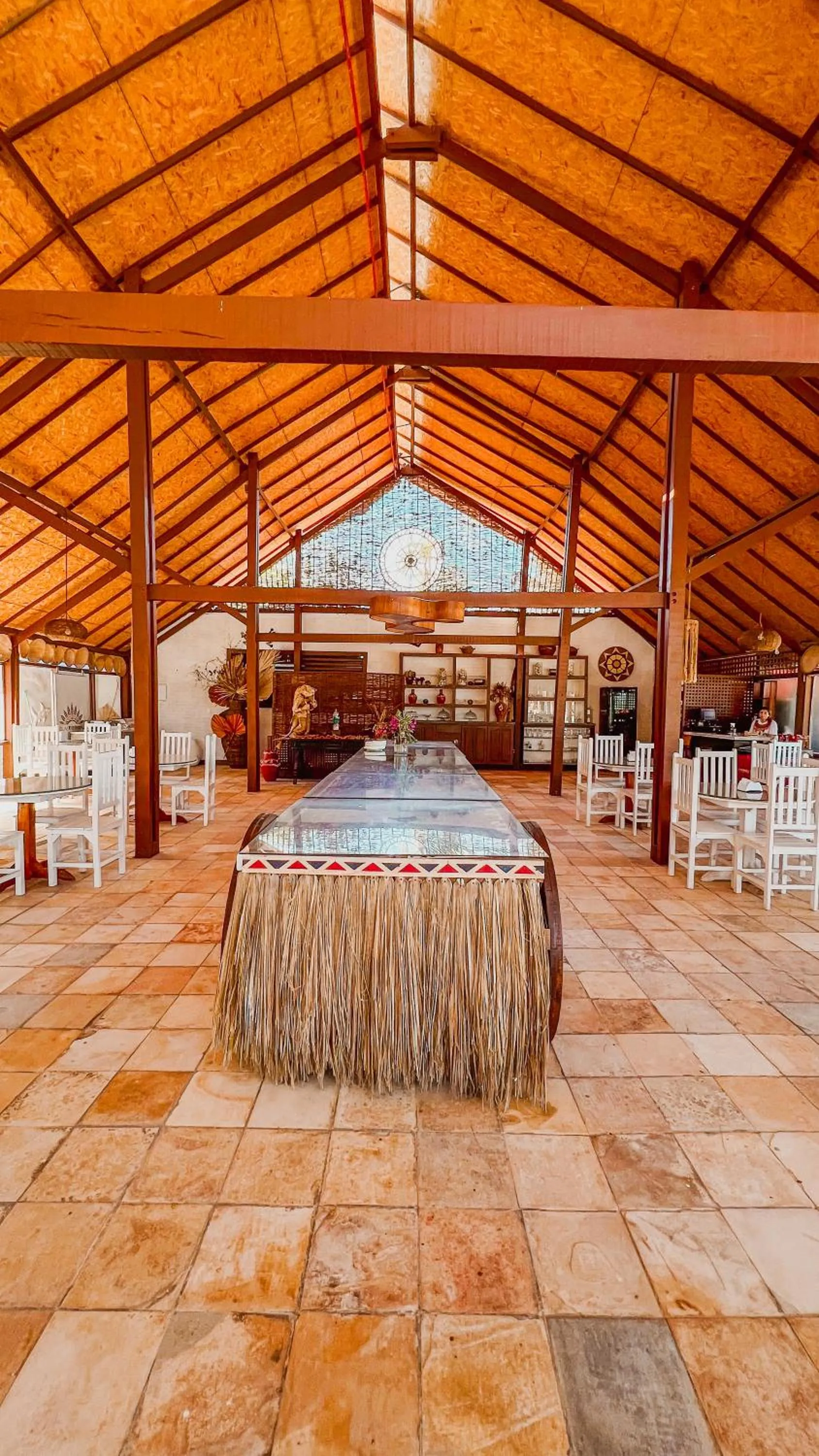 Bed in Ocas do Índio Hotel Spa