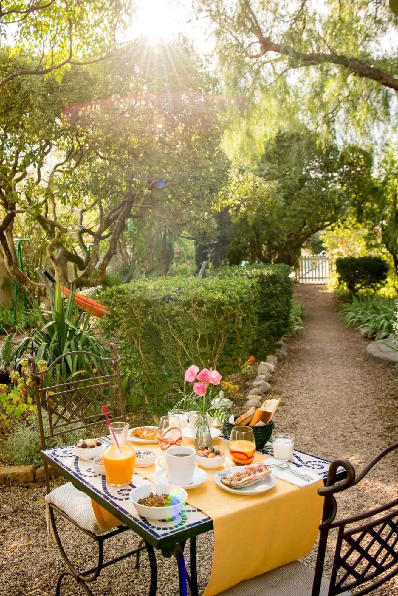 Breakfast in Le Vieux Logis Chambres d'Hôtes