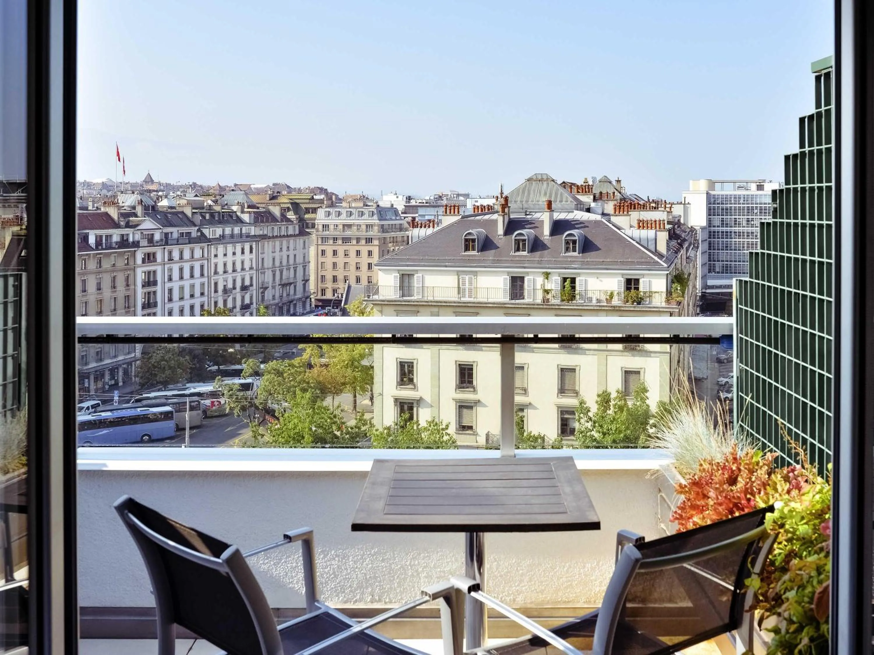 Property building in Aparthotel Adagio Genève Mont-Blanc