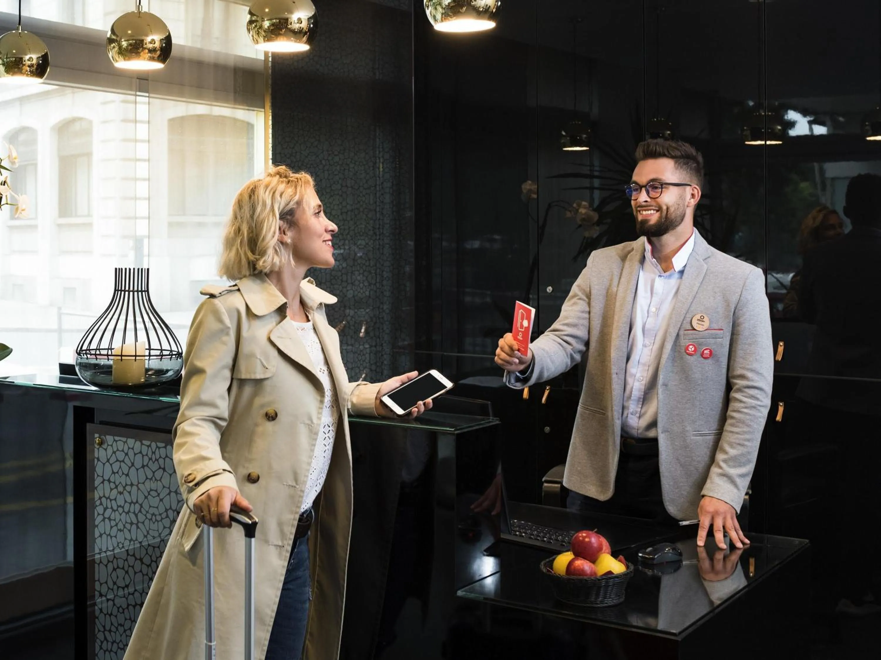 Property building in Aparthotel Adagio Genève Mont-Blanc