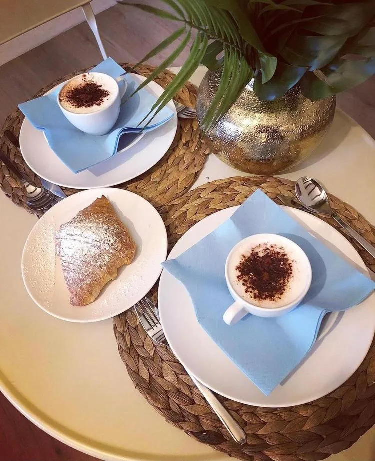 Food and drinks in Giuseppe B&B