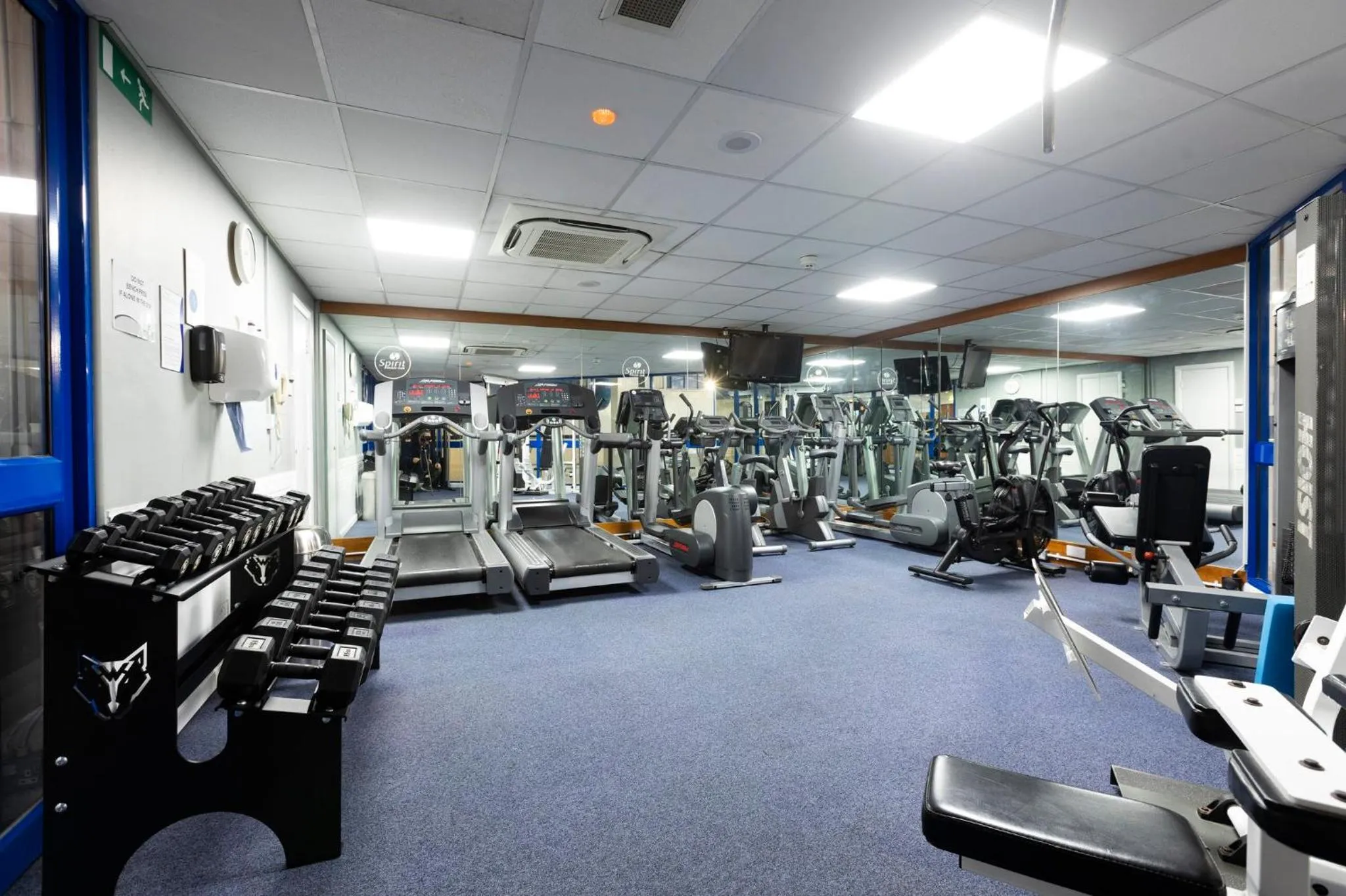 Fitness centre/facilities in Holiday Inn London Sutton by IHG