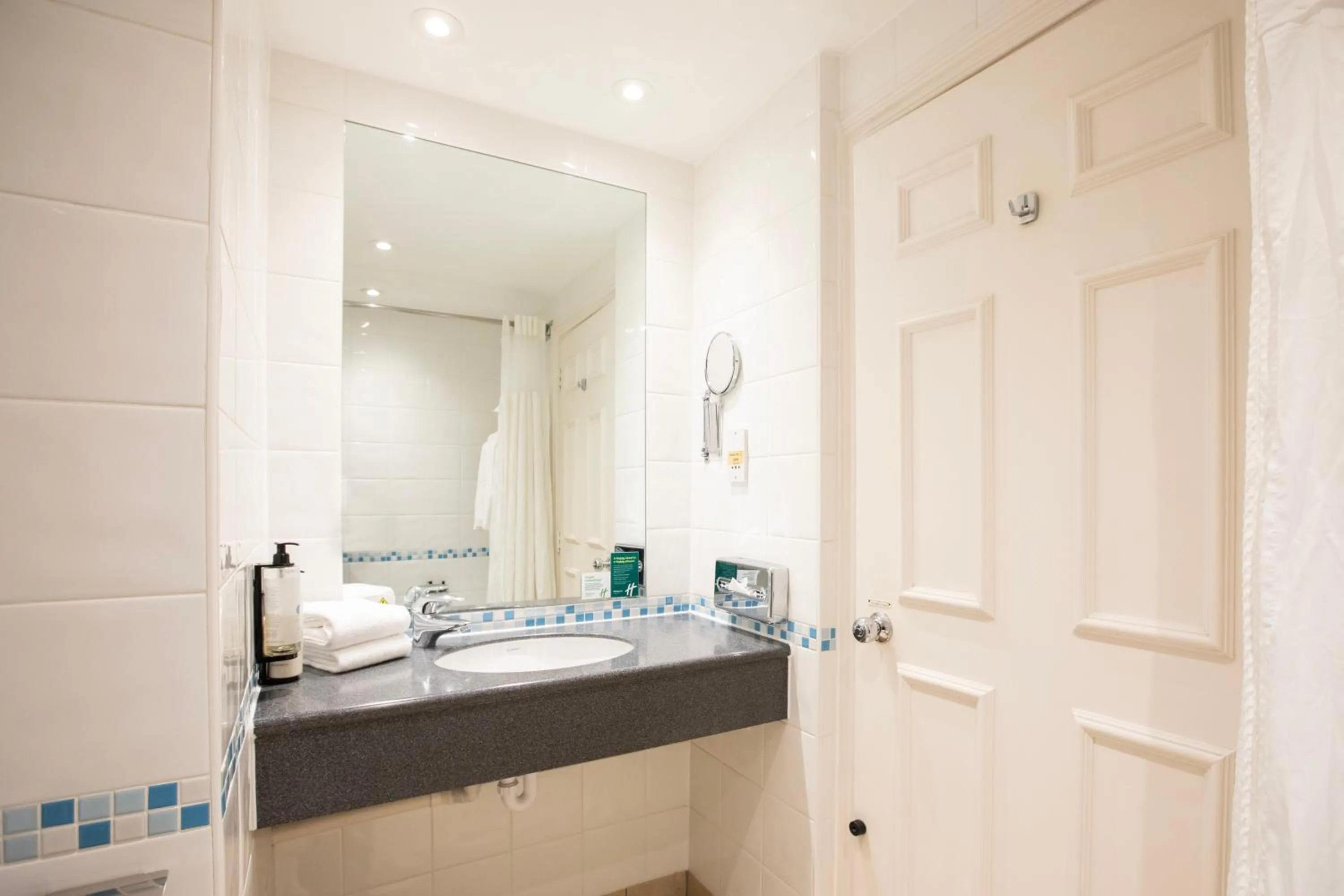 Bathroom in Holiday Inn London Sutton by IHG