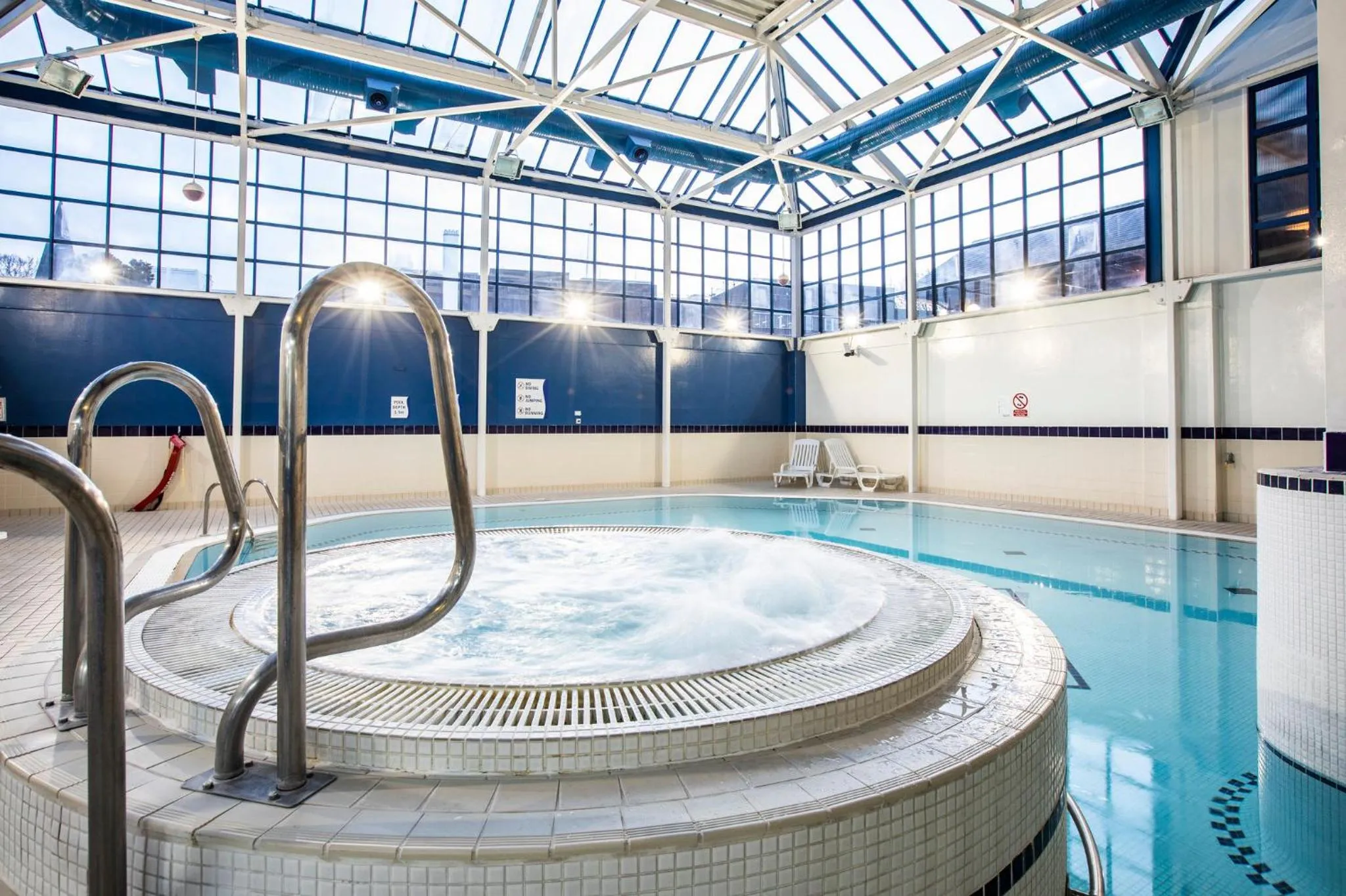 Swimming pool in Holiday Inn London Sutton by IHG