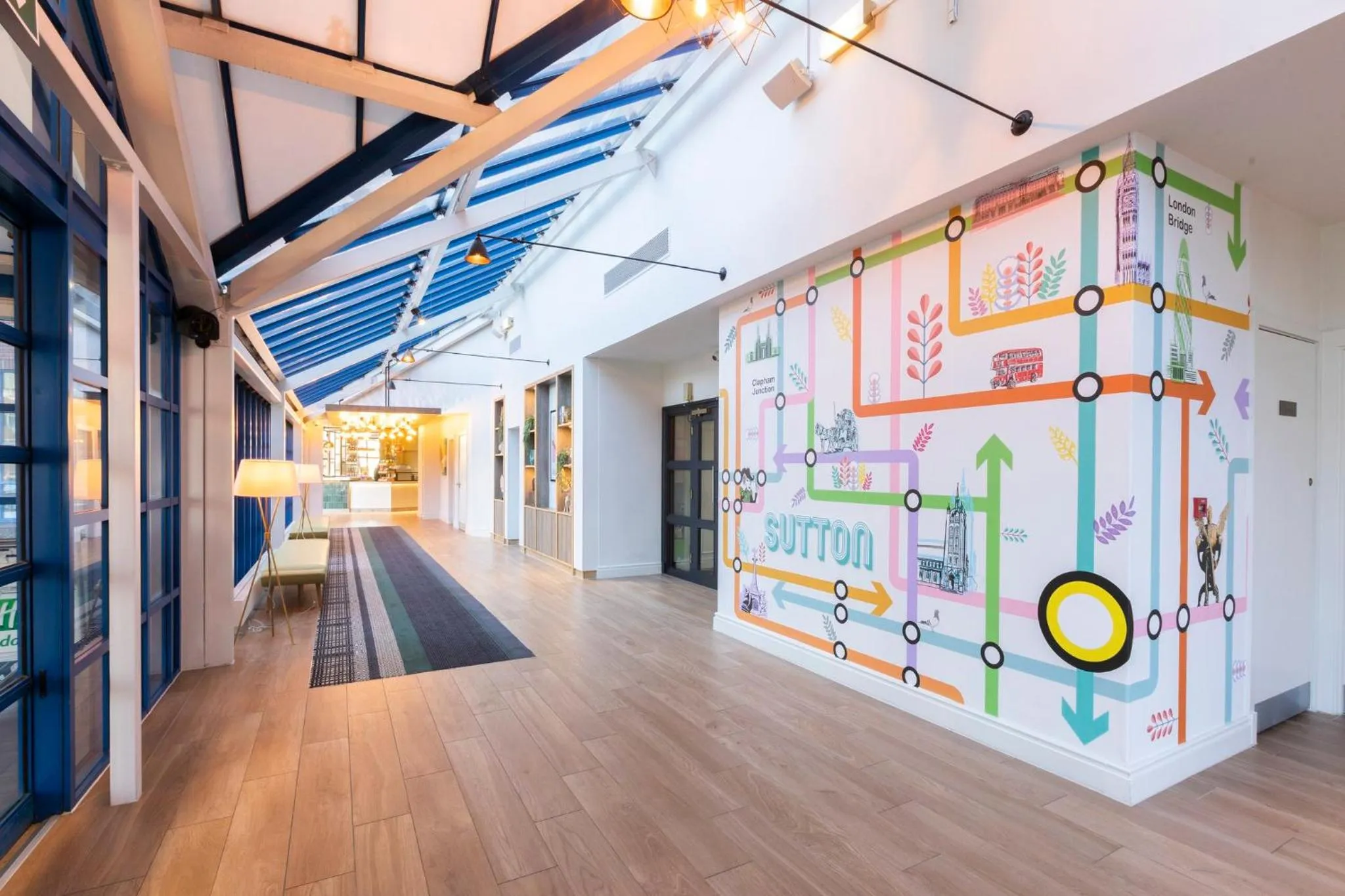 Property building in Holiday Inn London Sutton by IHG