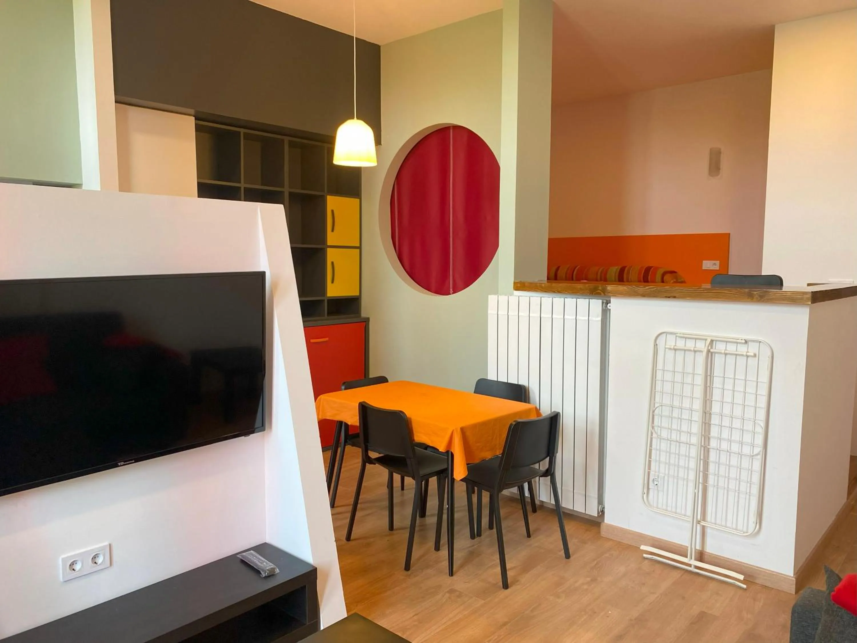 Living room in Apartamentos Bahía de Boó