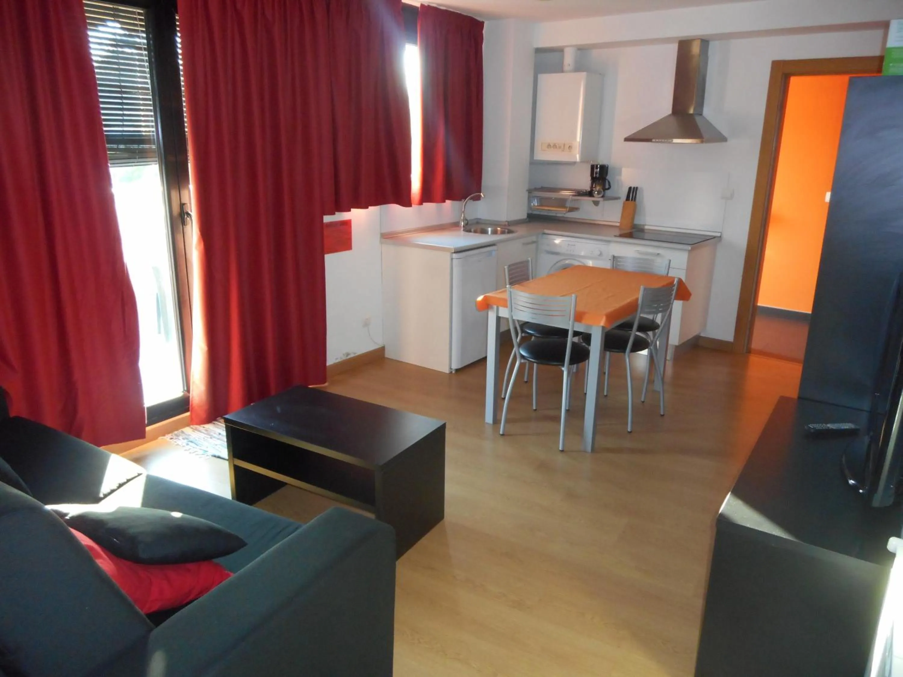 Area and facilities in Apartamentos Bahía de Boó