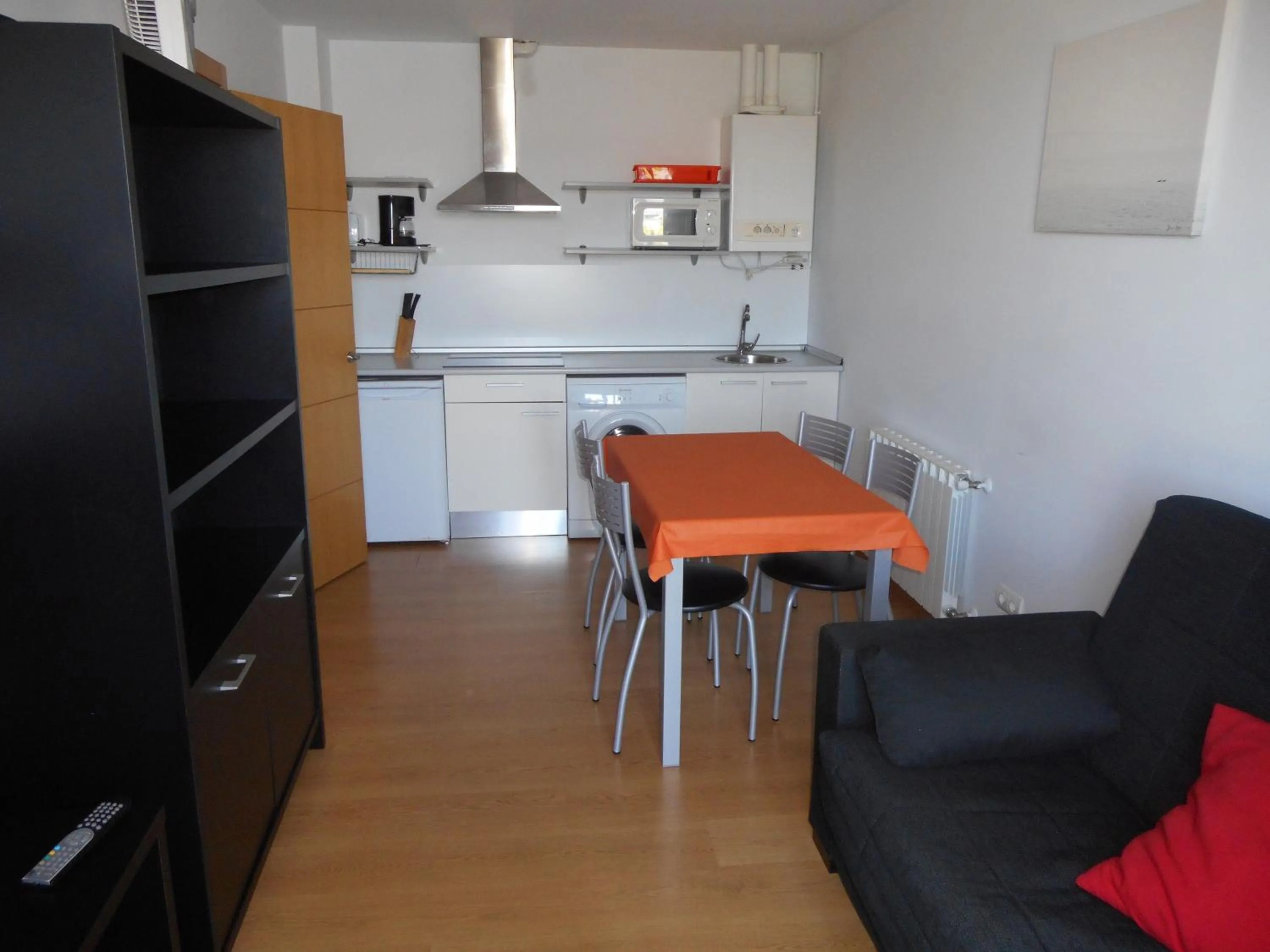 Area and facilities in Apartamentos Bahía de Boó