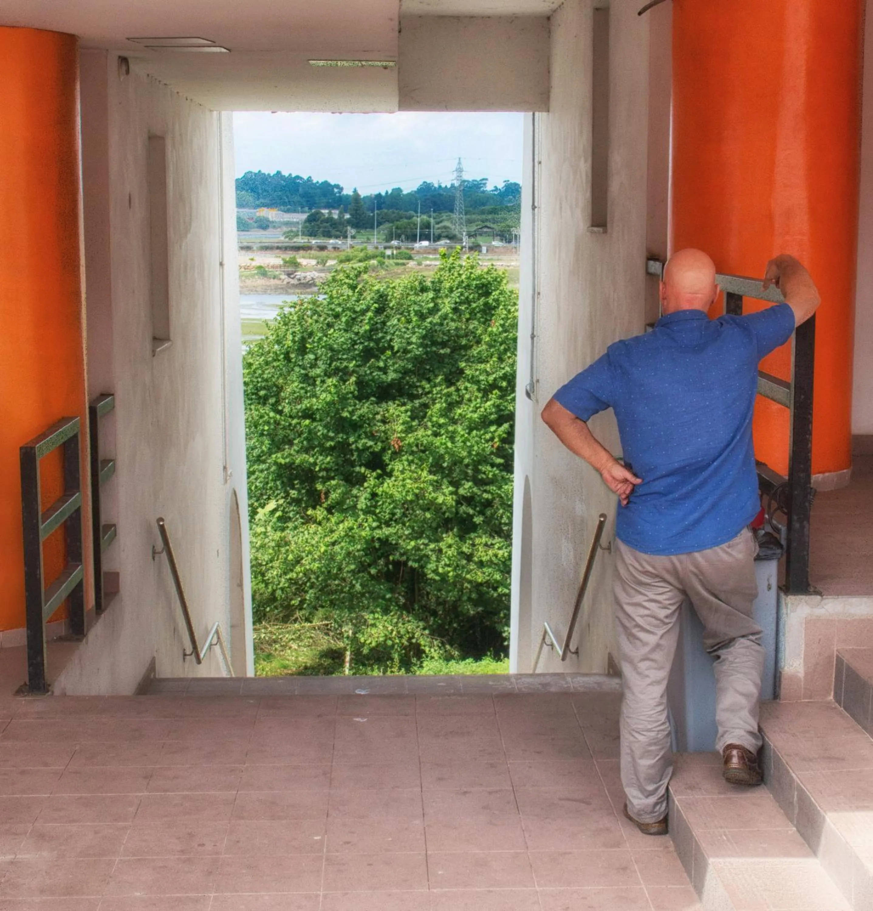 View (from property/room) in Apartamentos Bahía de Boó