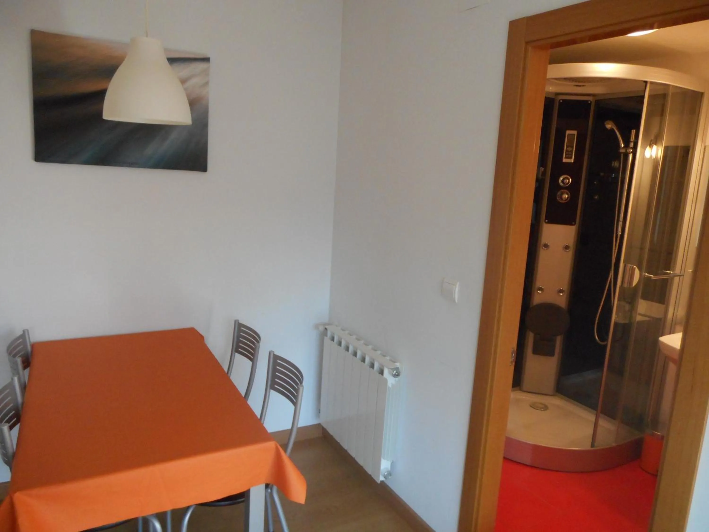 Area and facilities in Apartamentos Bahía de Boó