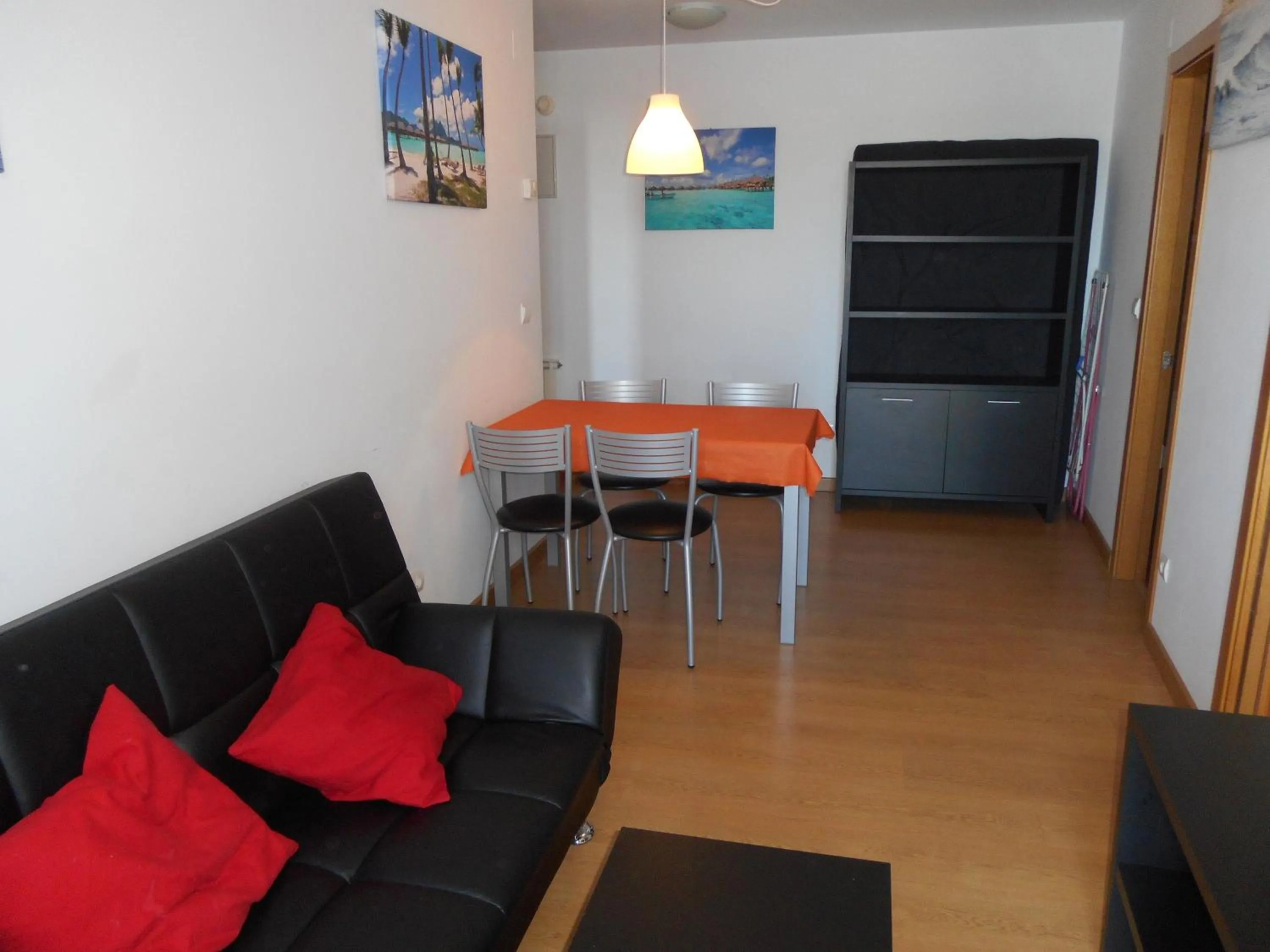 Living room in Apartamentos Bahía de Boó