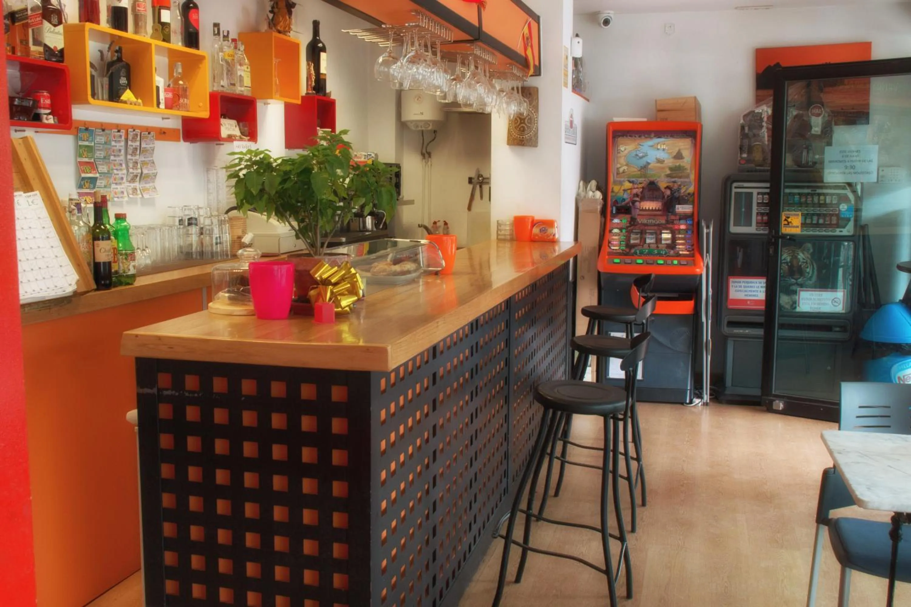 Lounge or bar in Apartamentos Bahía de Boó