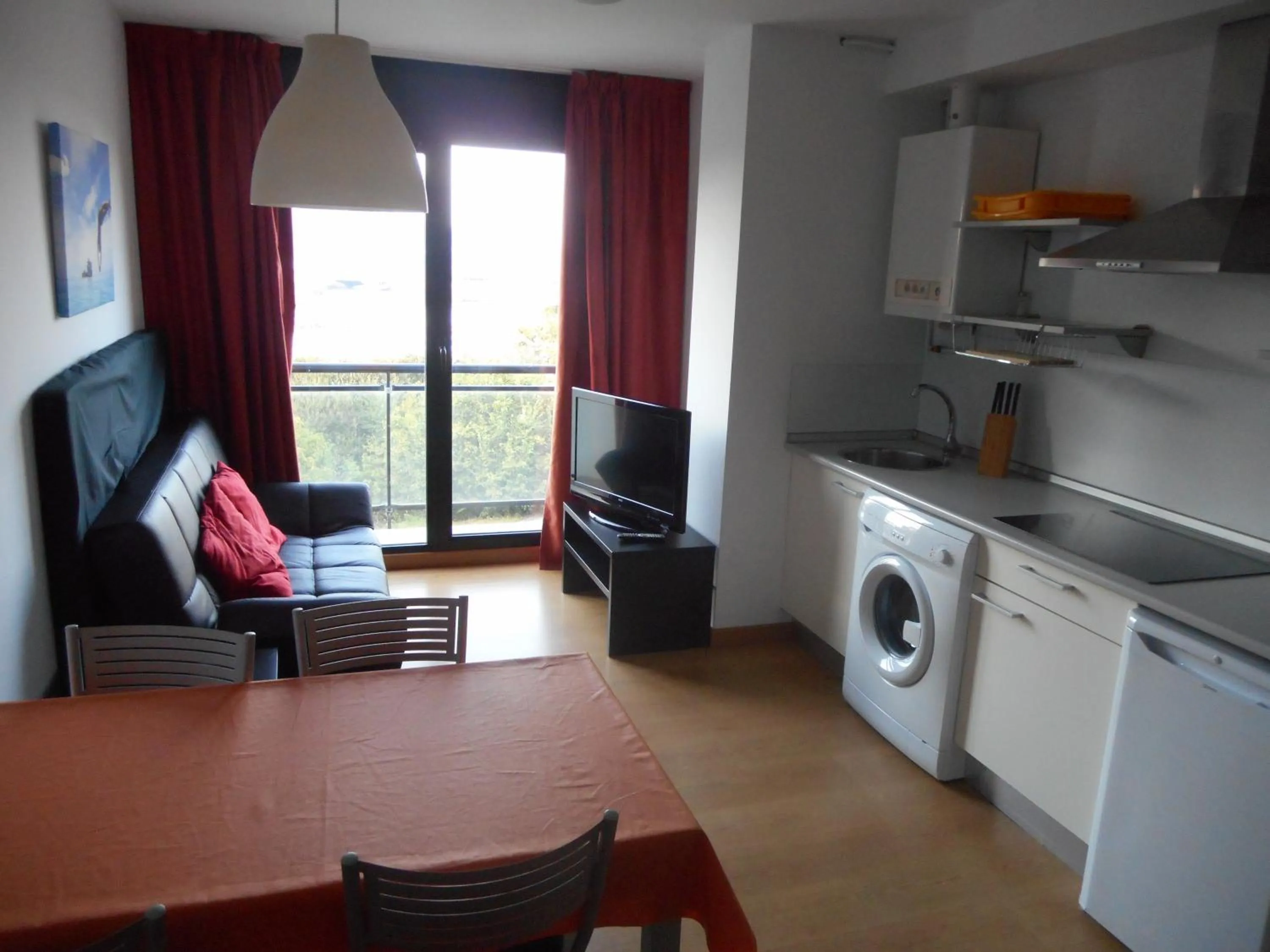 Area and facilities in Apartamentos Bahía de Boó