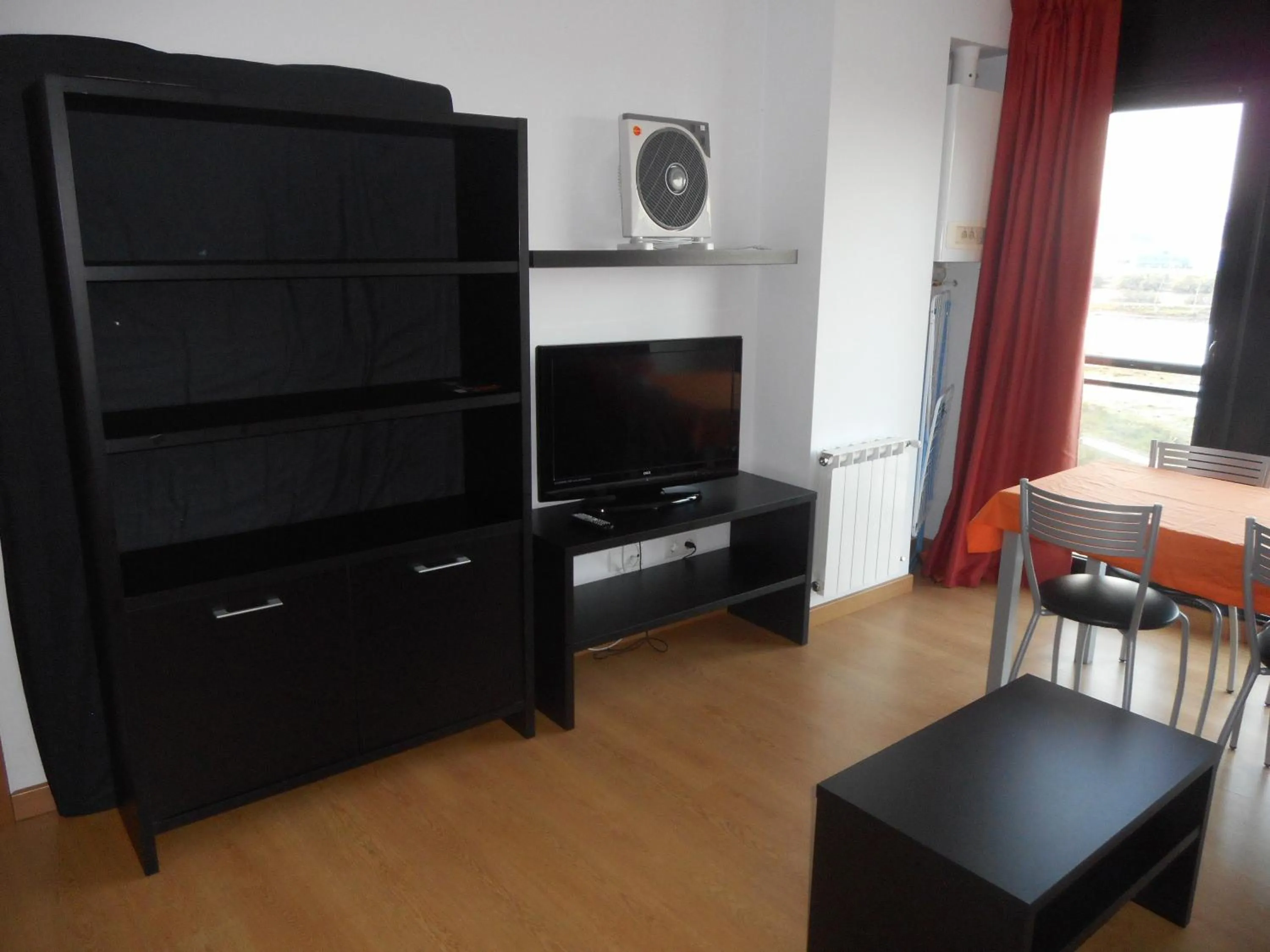 Living room in Apartamentos Bahía de Boó