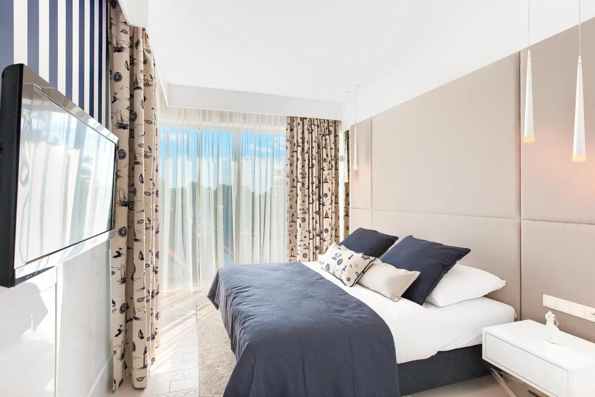 Bed in Dune Resort Mielno - B