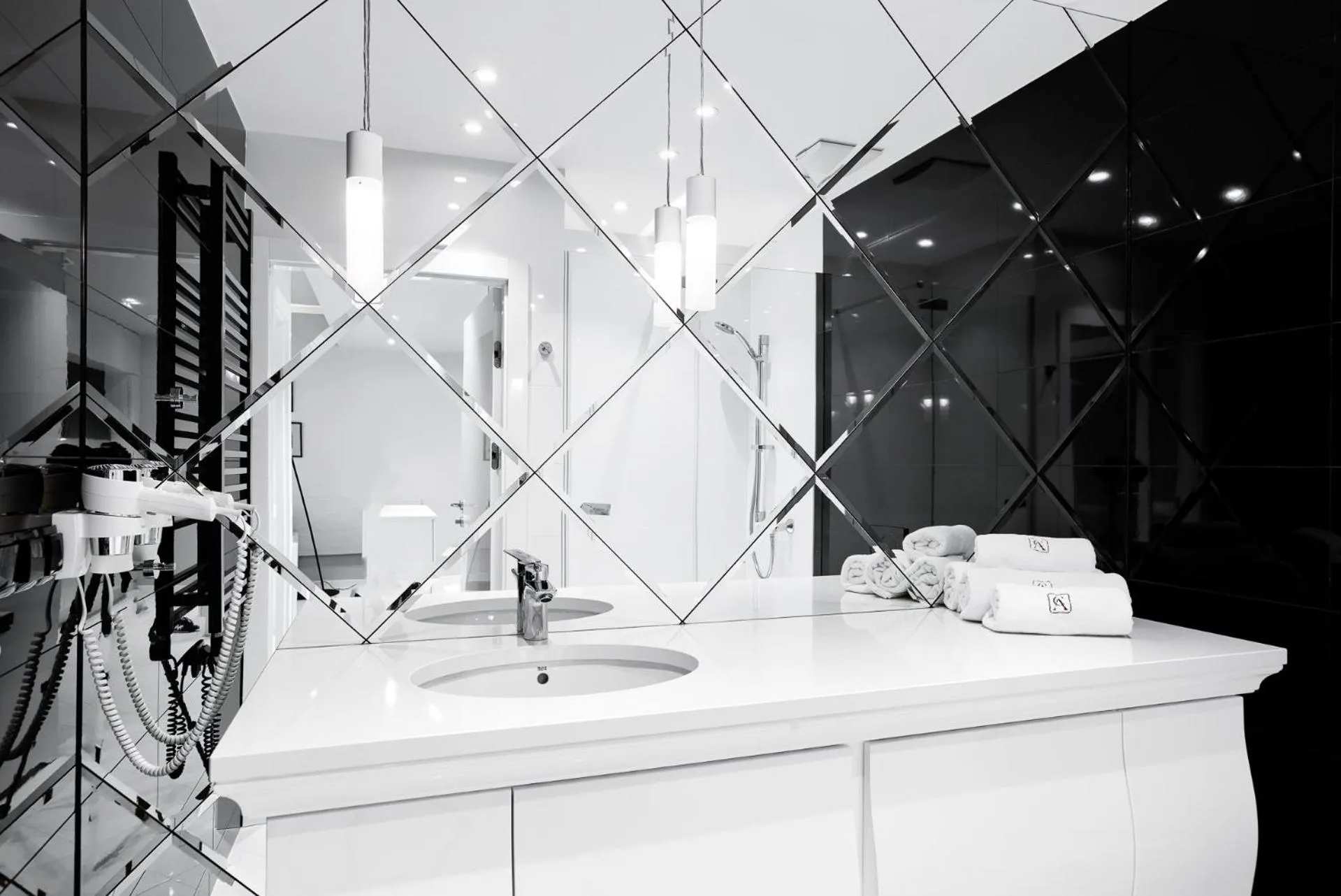 Shower in Dune Resort Mielno - B