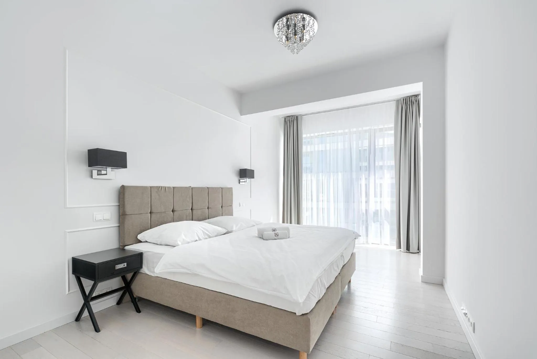 Bed in Dune Resort Mielno - B