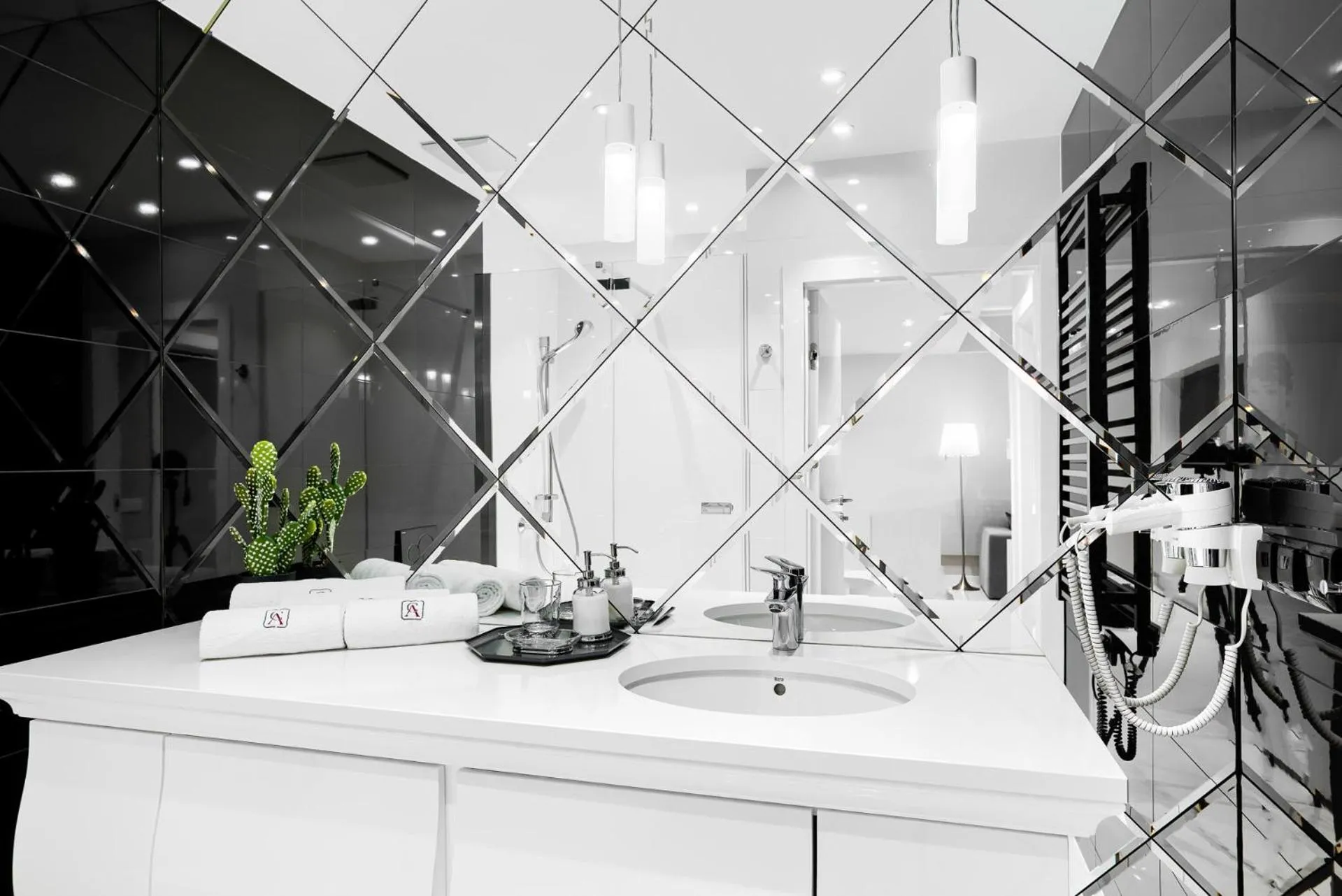 Kitchen or kitchenette in Dune Resort Mielno - B