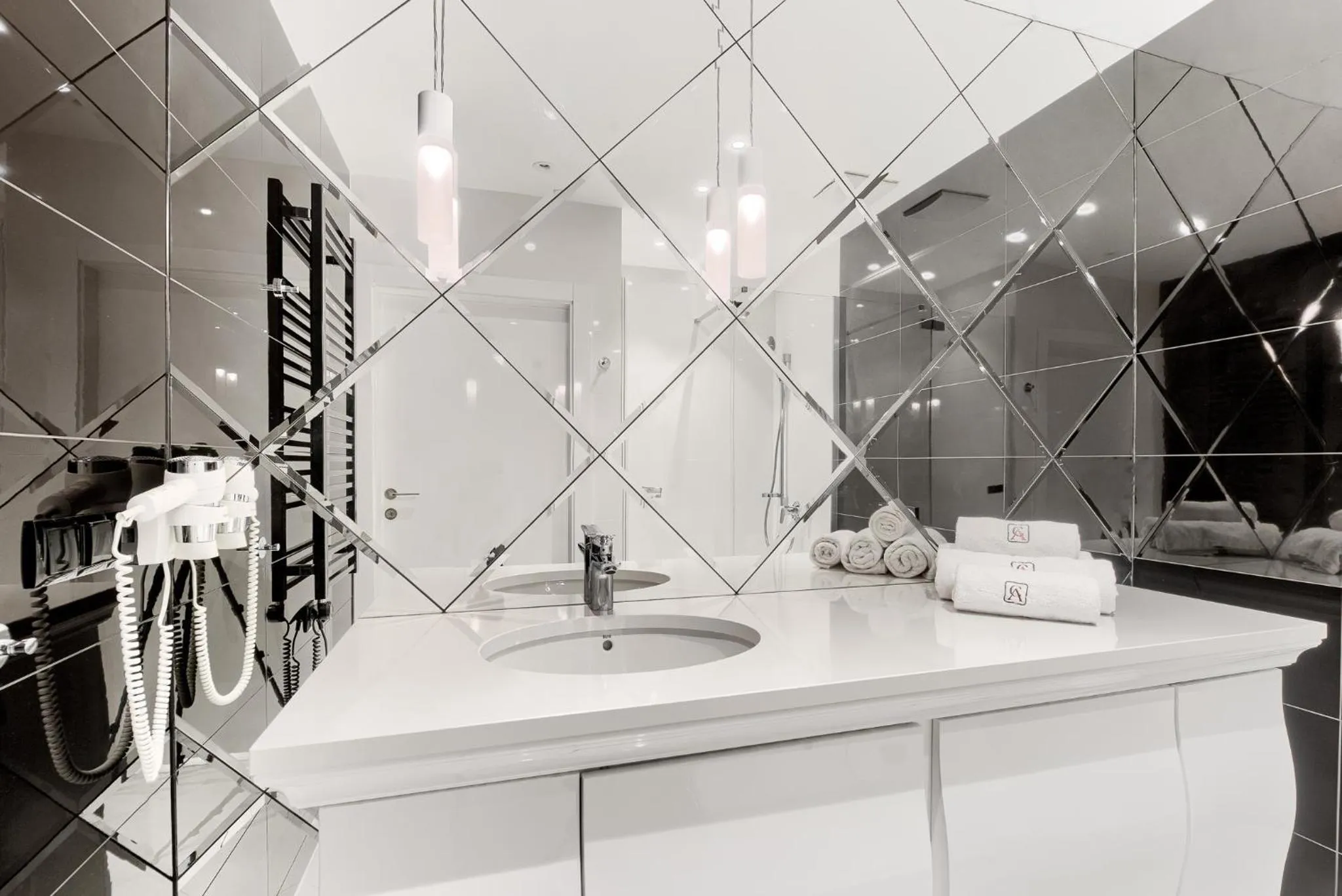 Shower in Dune Resort Mielno - B