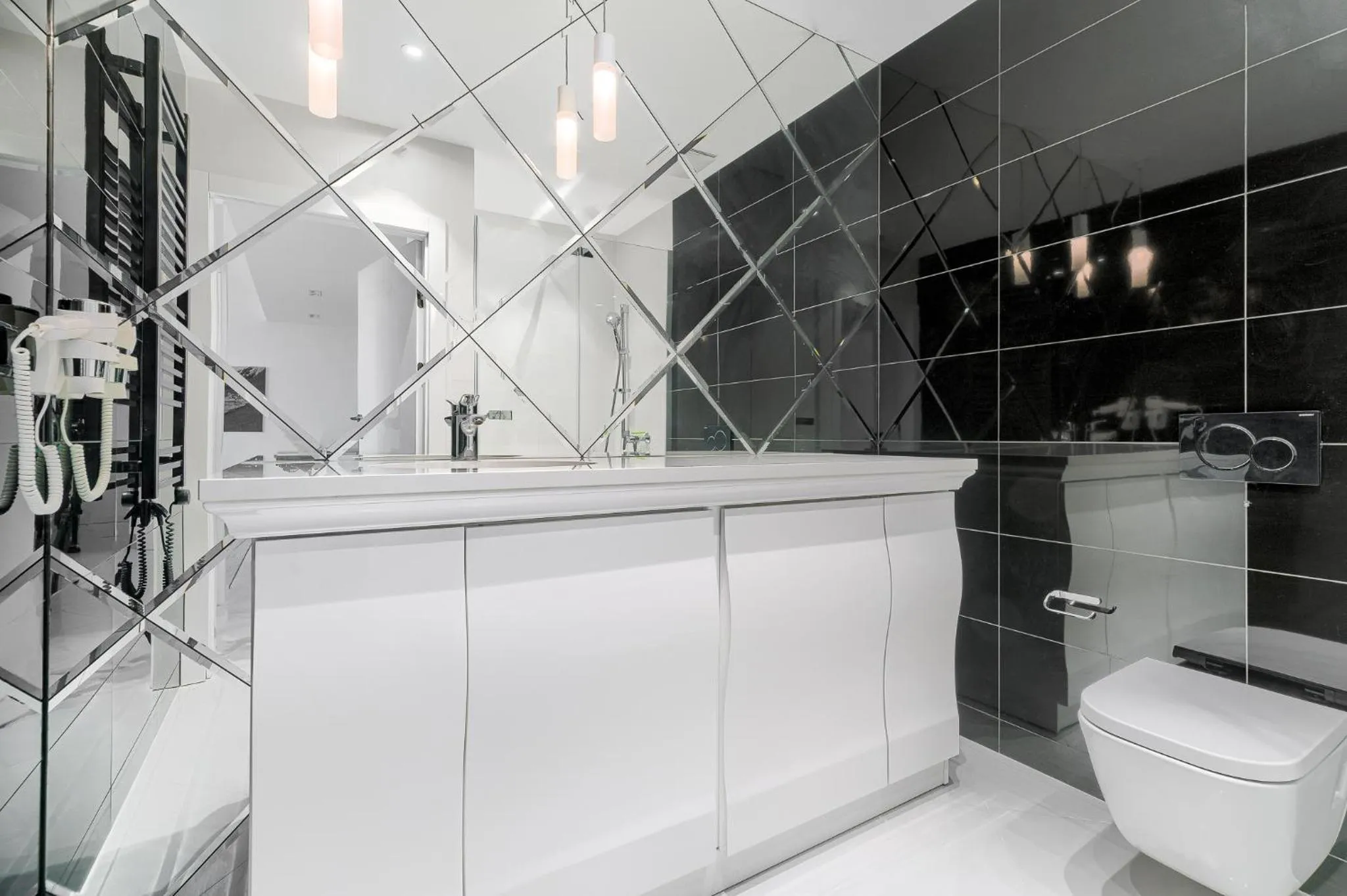 Shower in Dune Resort Mielno - B