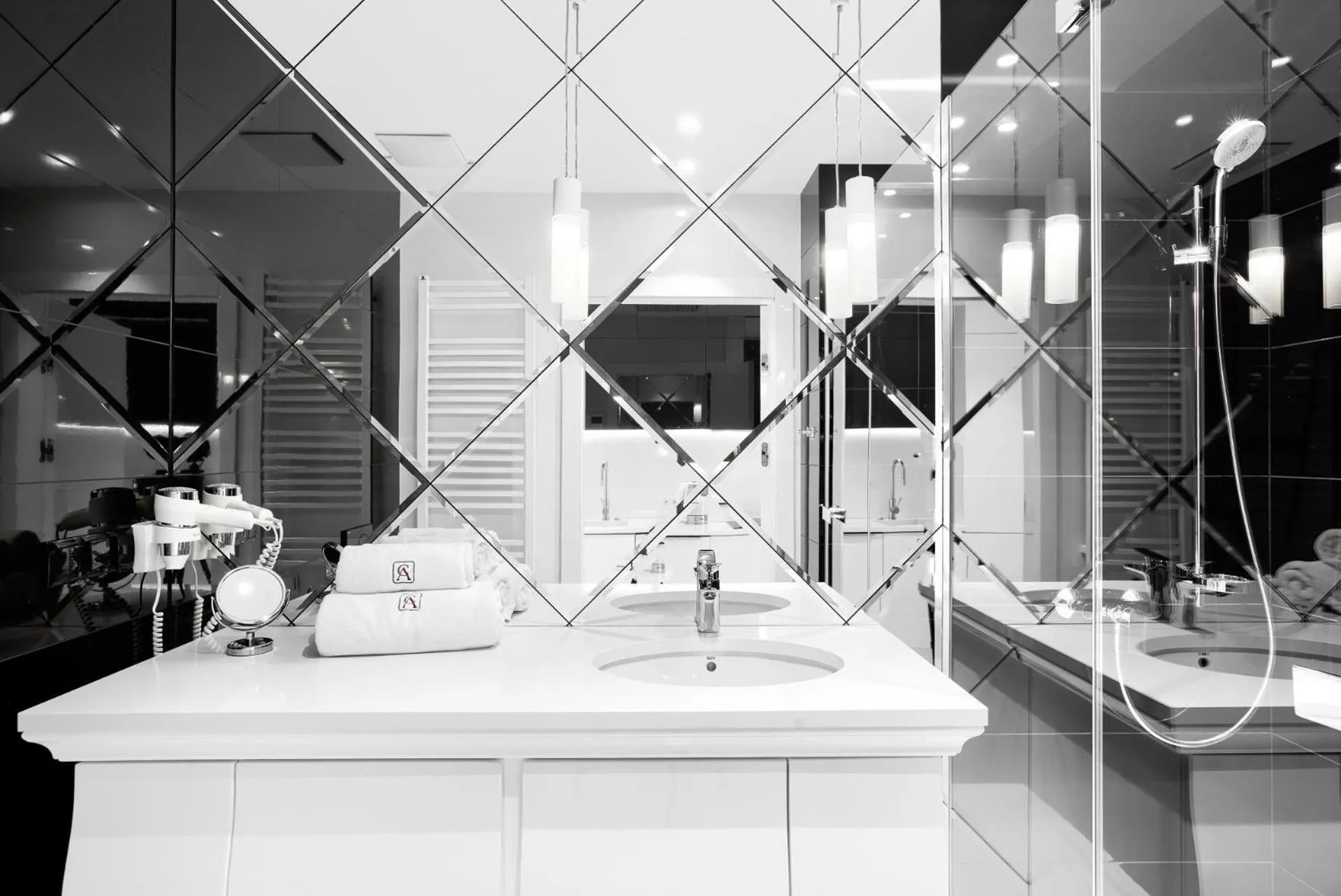 Bathroom in Dune Resort Mielno - B