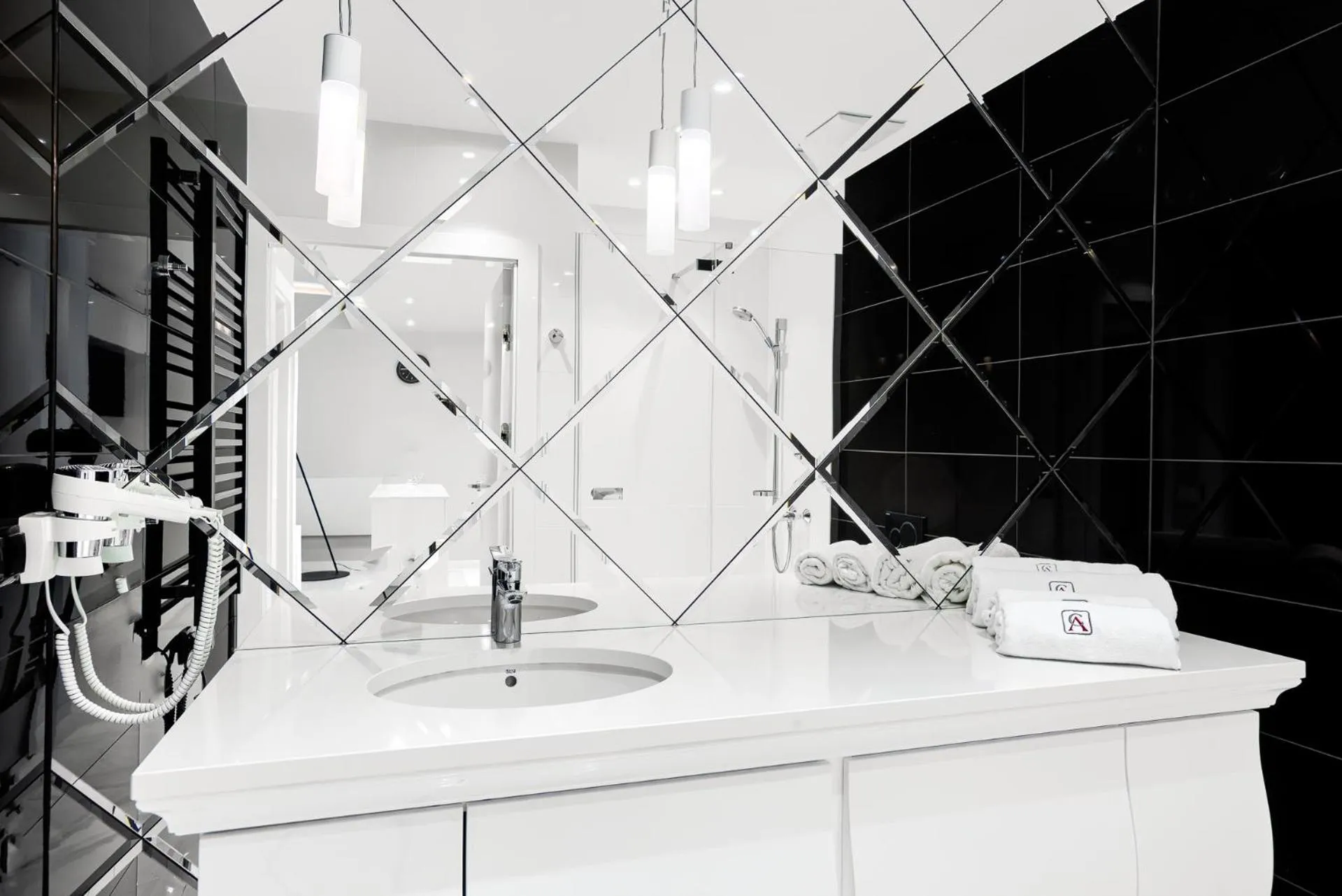 Bathroom in Dune Resort Mielno - B