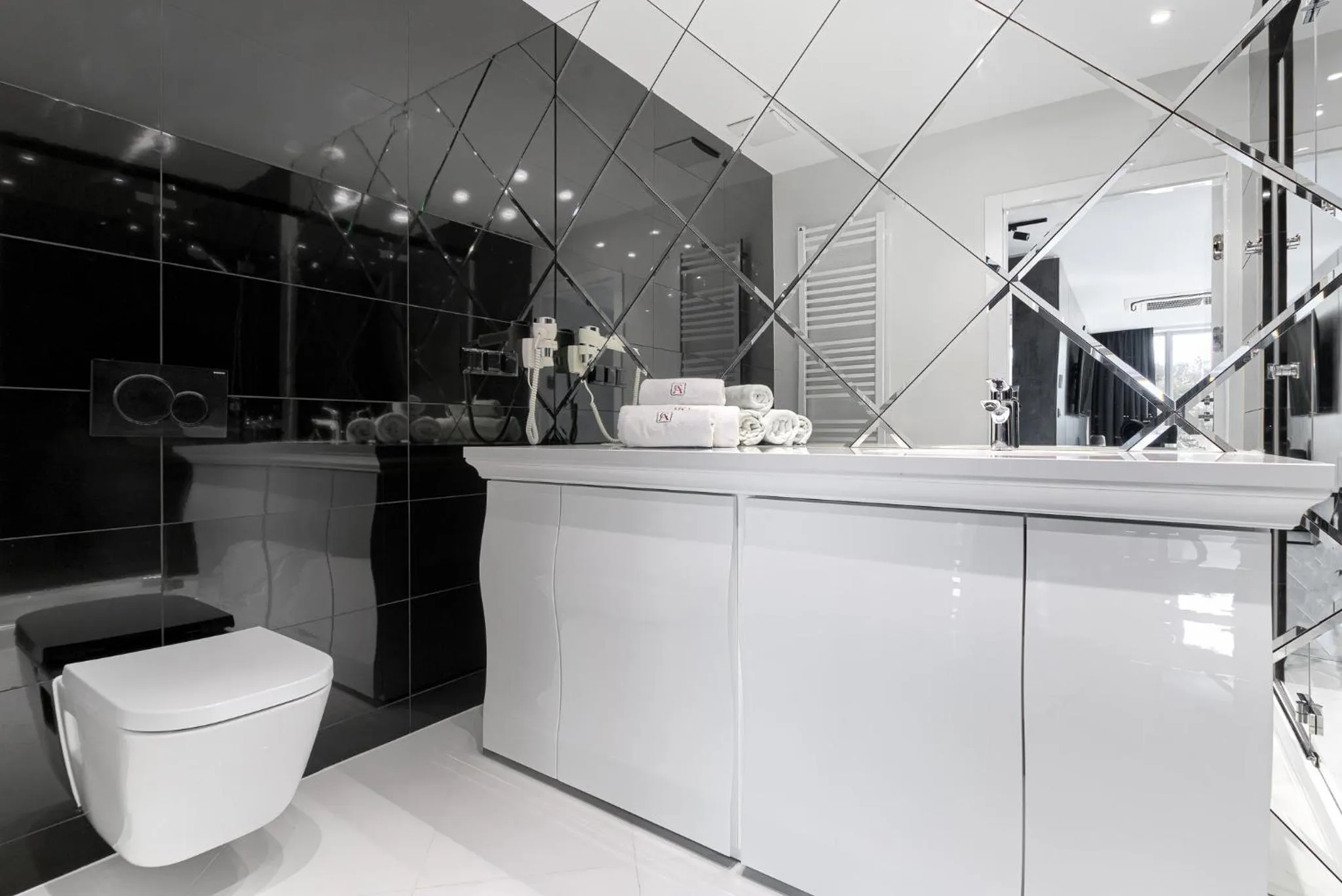 Toilet in Dune Resort Mielno - B