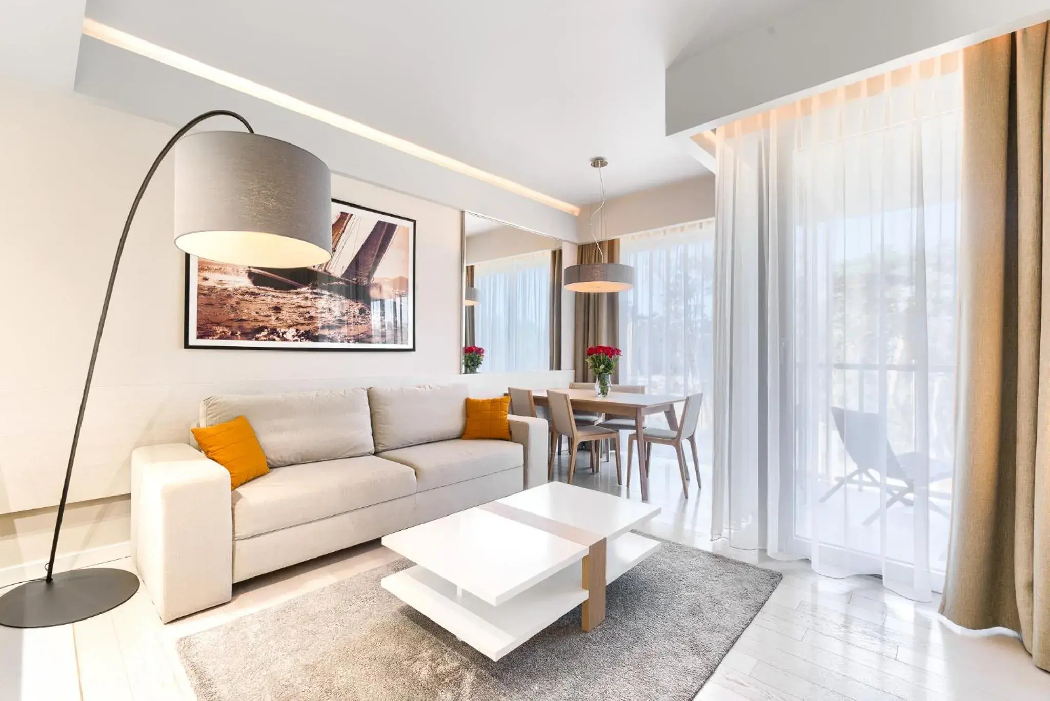 One-Bedroom Deluxe Apartment with partial Sea View 203B in Dune Resort Mielno - B One-Bedroom Deluxe Apartment with partial Sea View 203B in Dune Resort Mielno - B