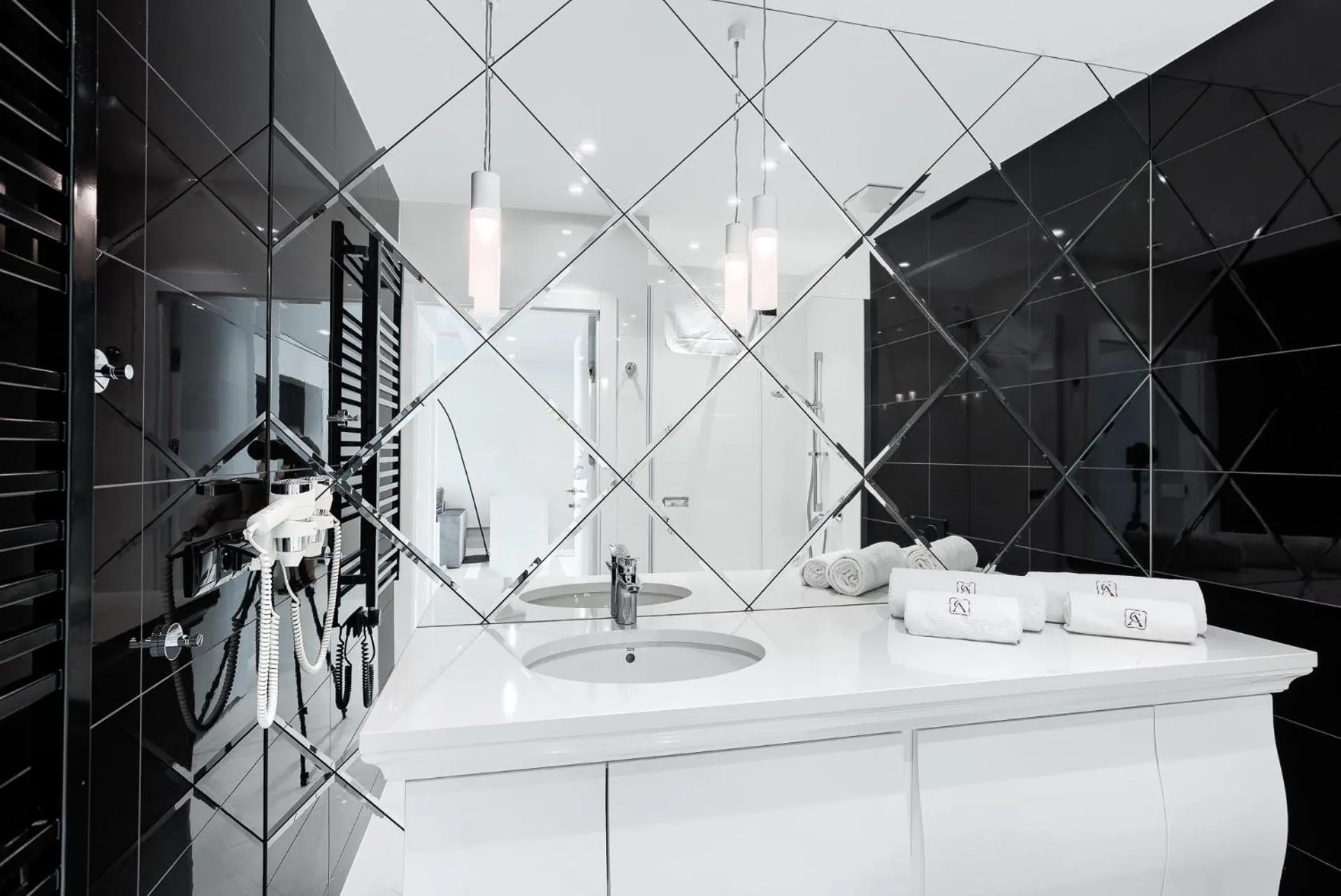 Shower in Dune Resort Mielno - B