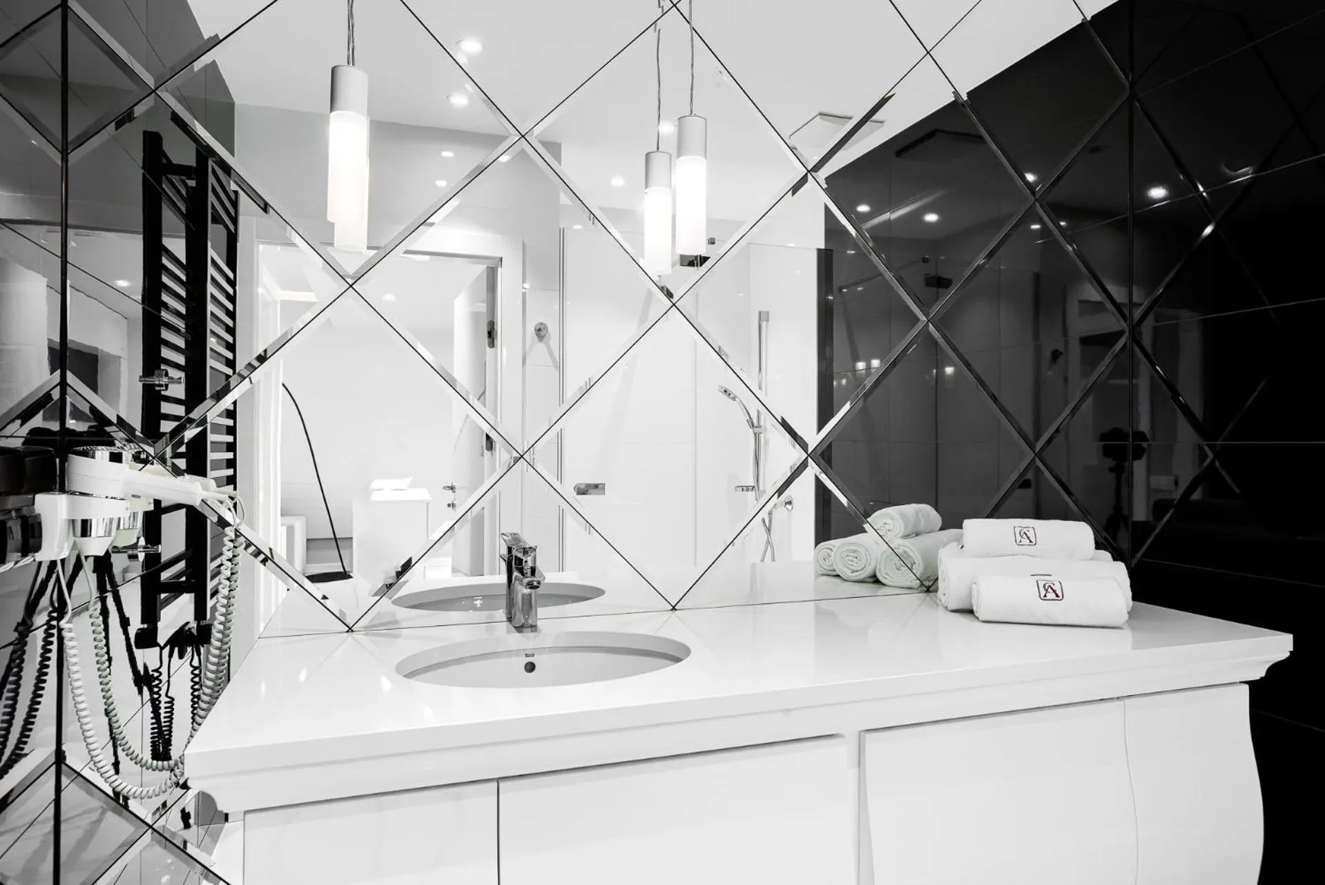 Shower in Dune Resort Mielno - B