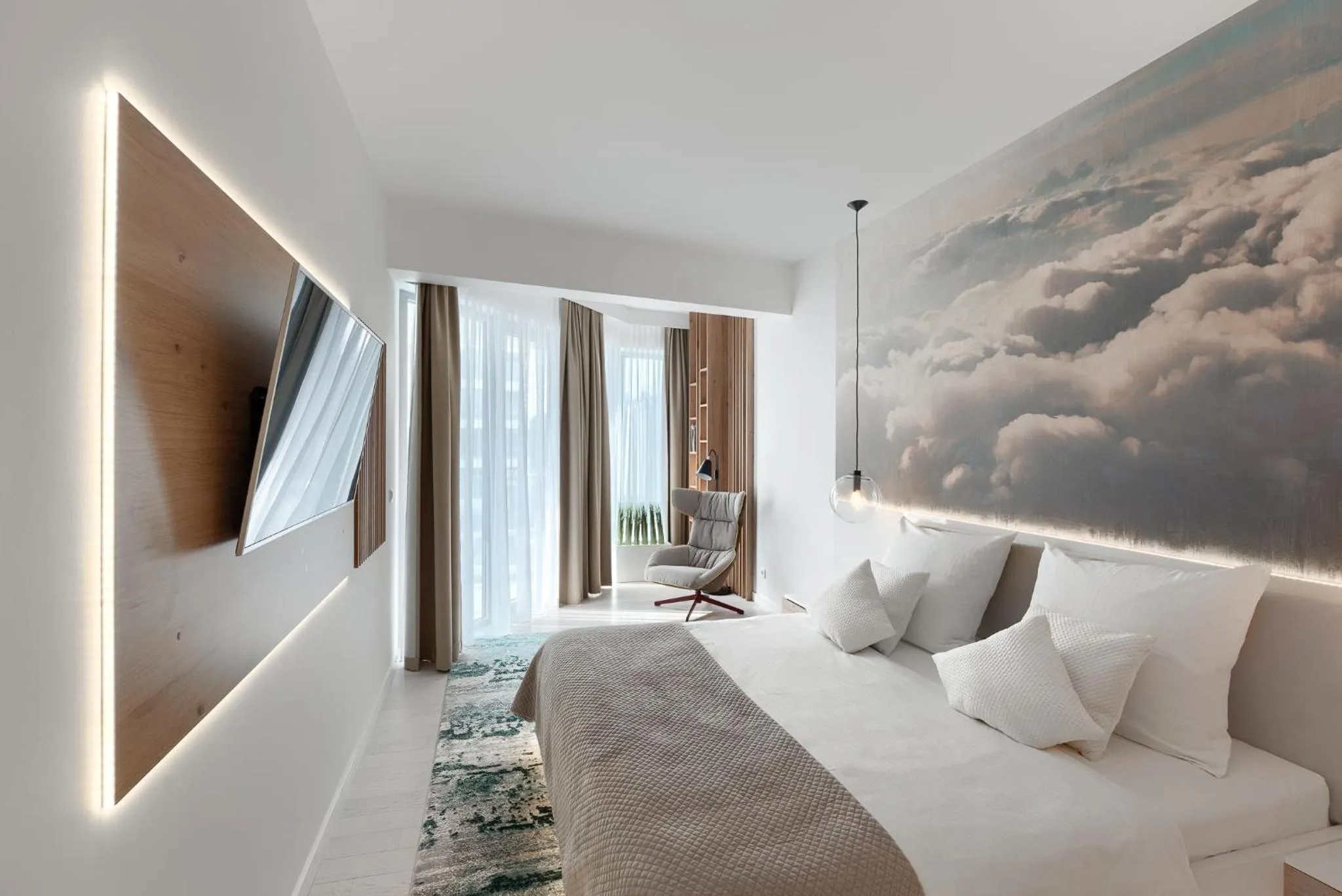 Bed in Dune Resort Mielno - B