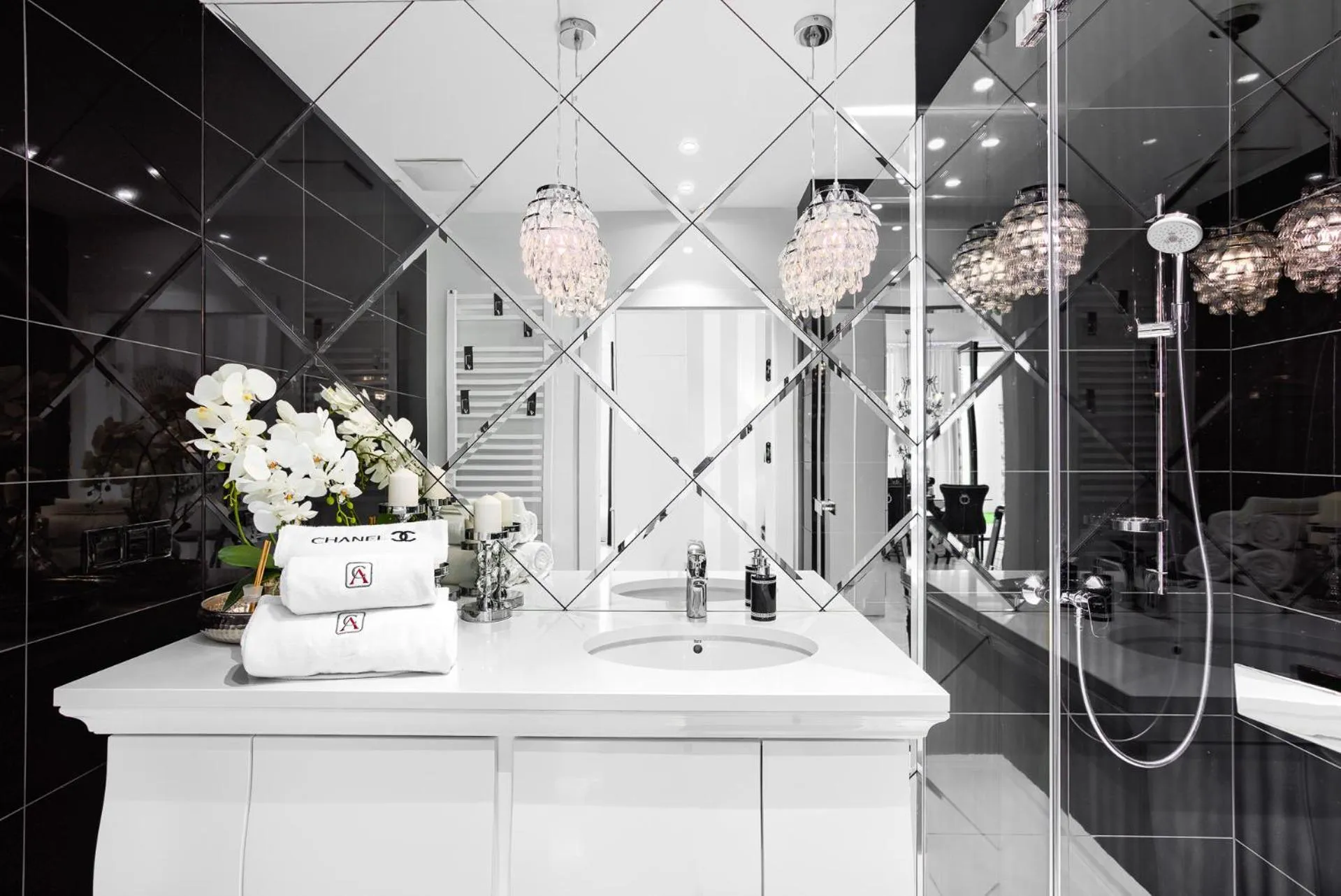 Shower in Dune Resort Mielno - B