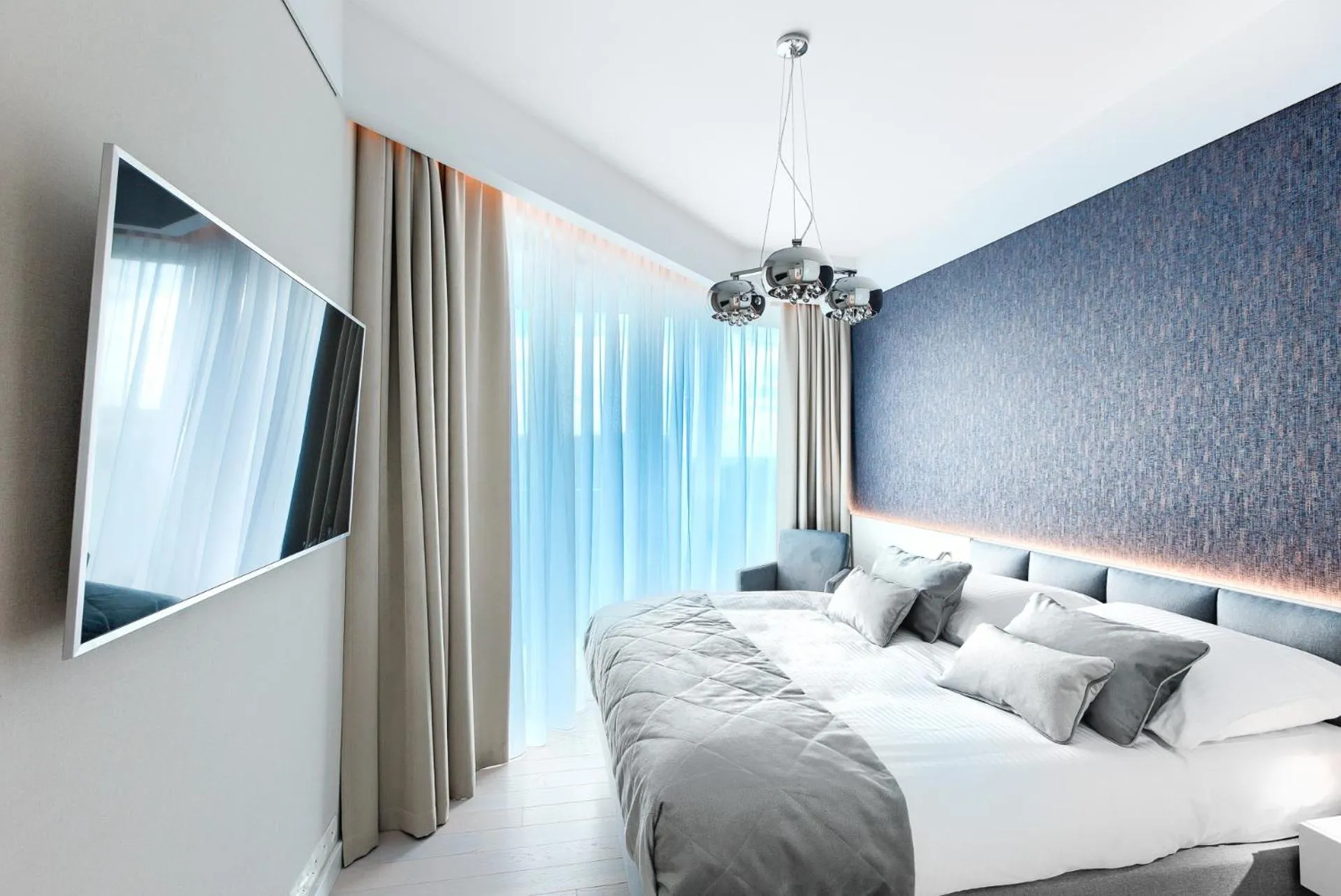 Bed in Dune Resort Mielno - B