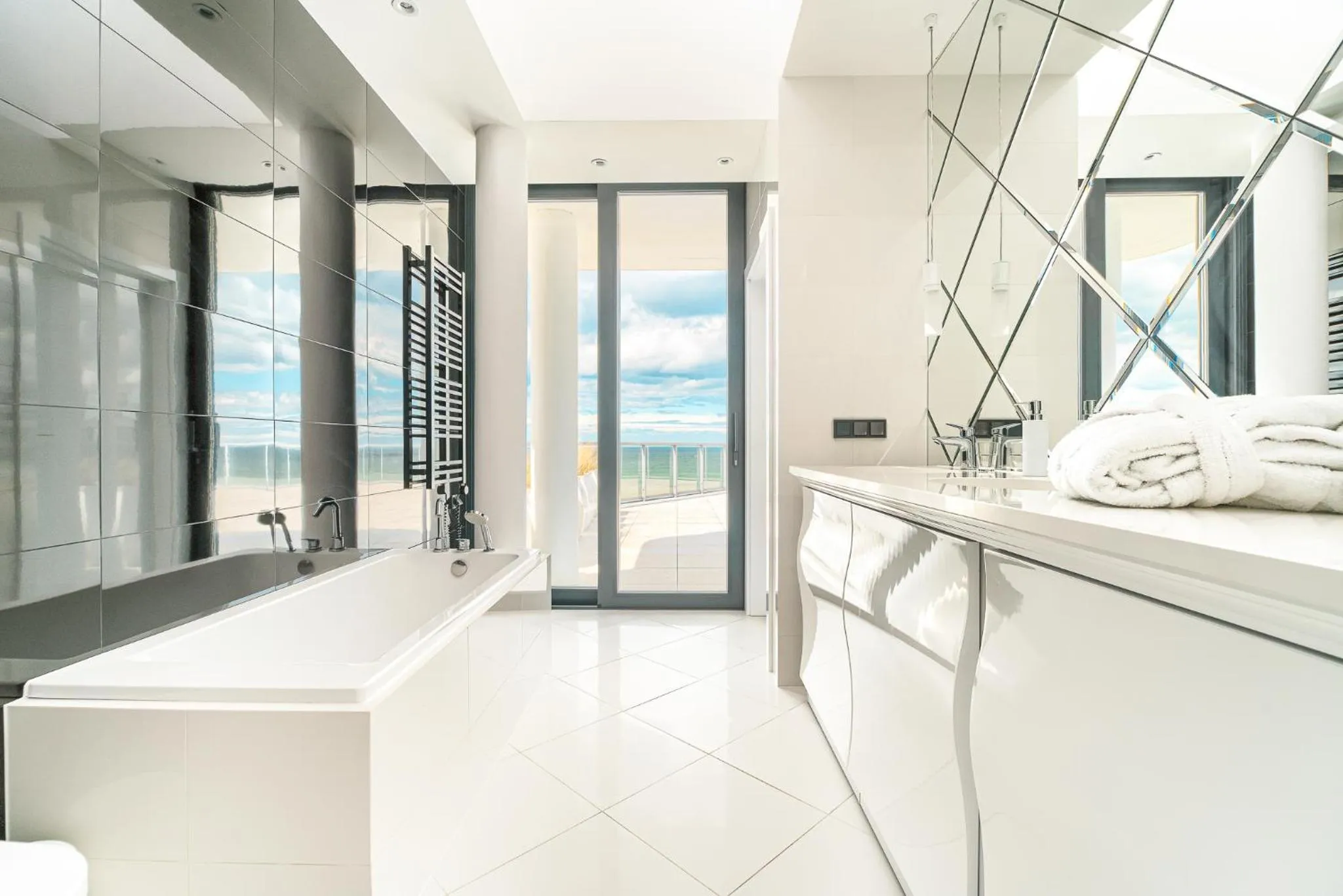 Bathroom in Dune Resort Mielno - B