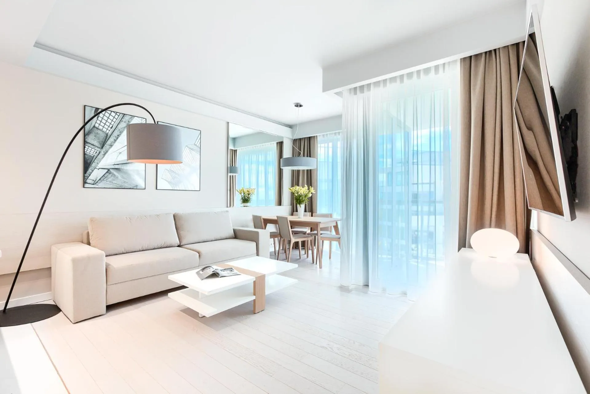 Bed in Dune Resort Mielno - B