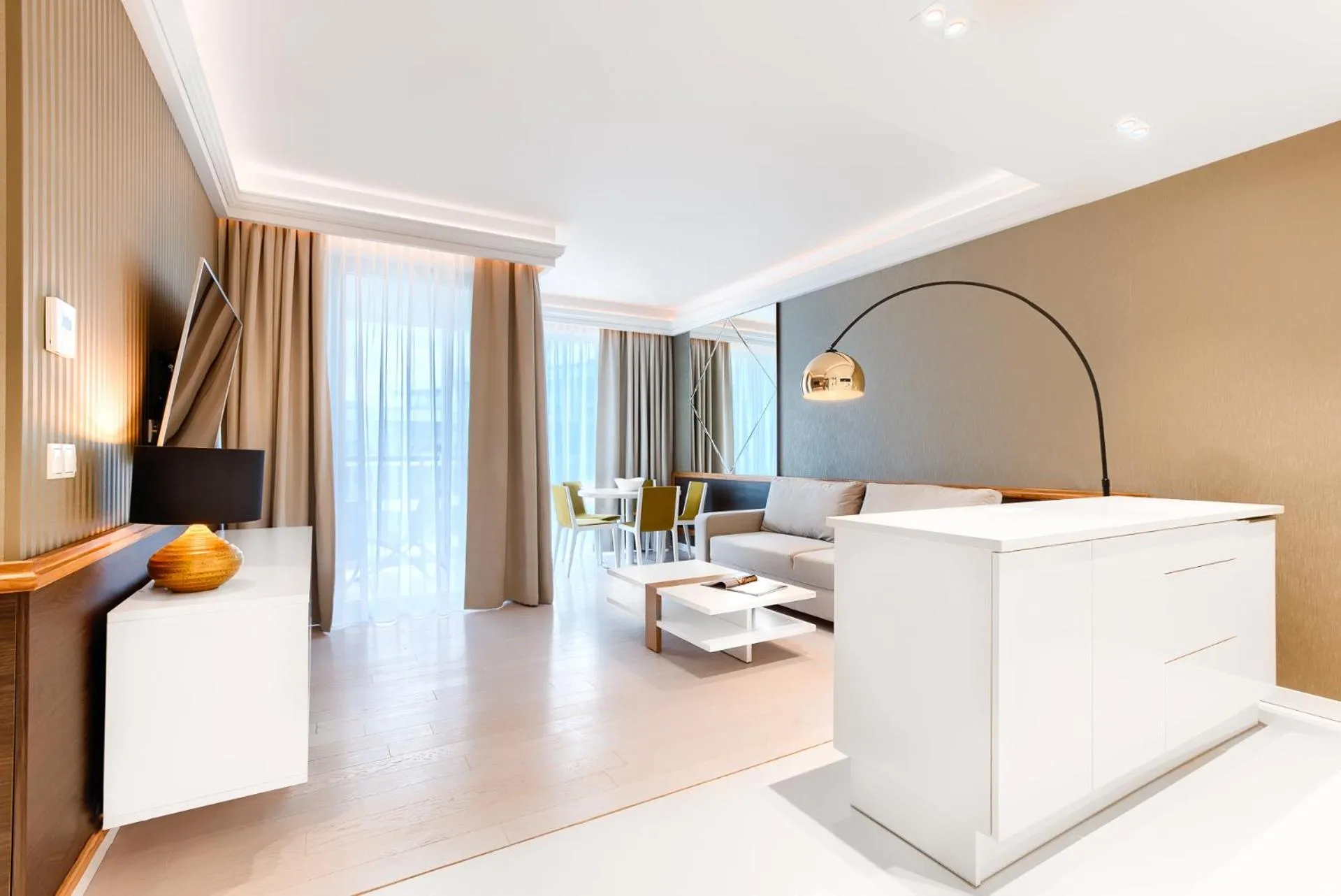 Bed in Dune Resort Mielno - B