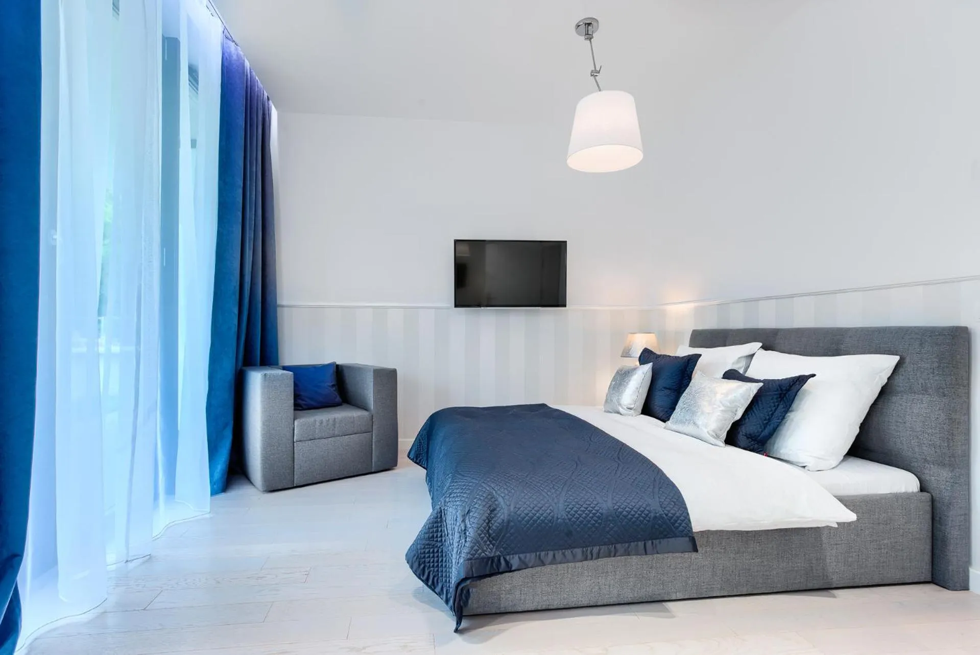 Bed in Dune Resort Mielno - B