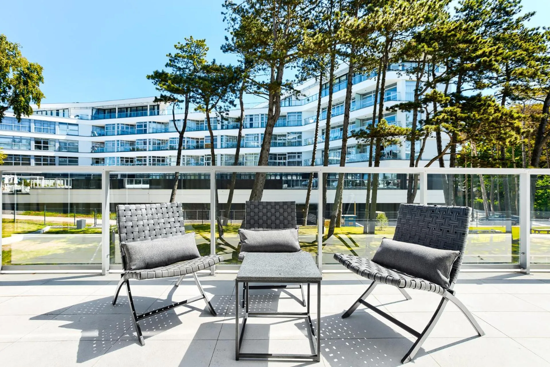 Property building in Dune Resort Mielno - B