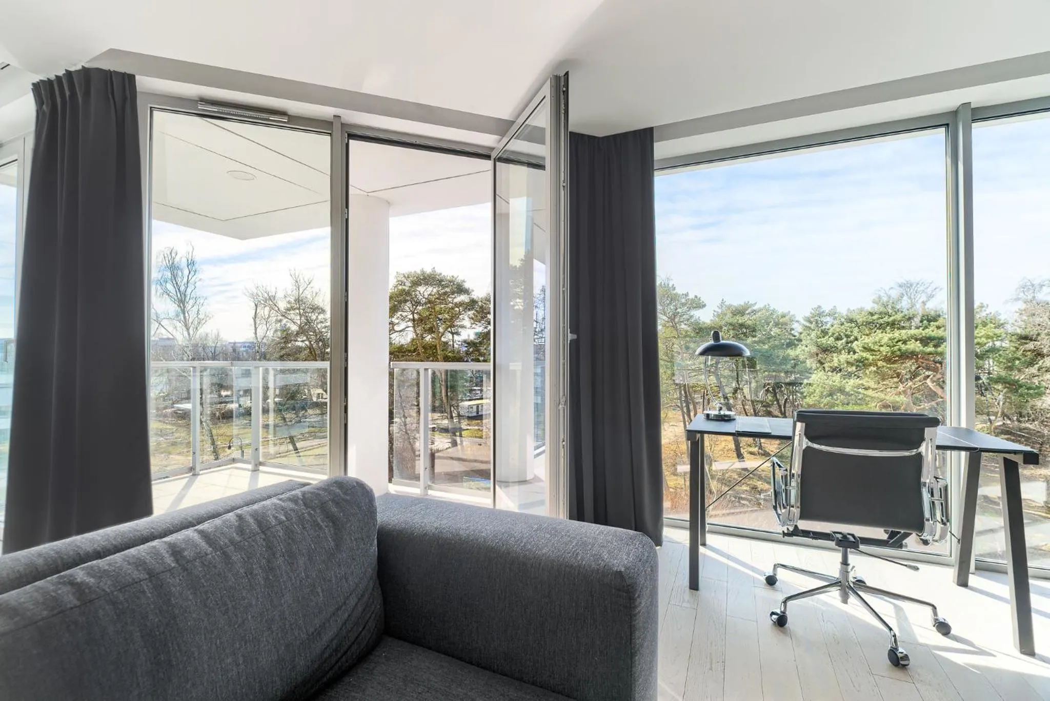 Patio in Dune Resort Mielno - B