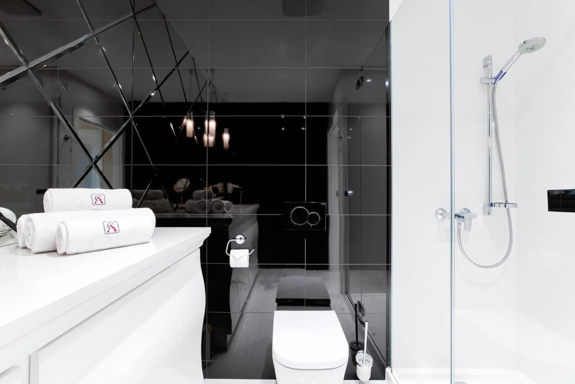 Shower in Dune Resort Mielno - B