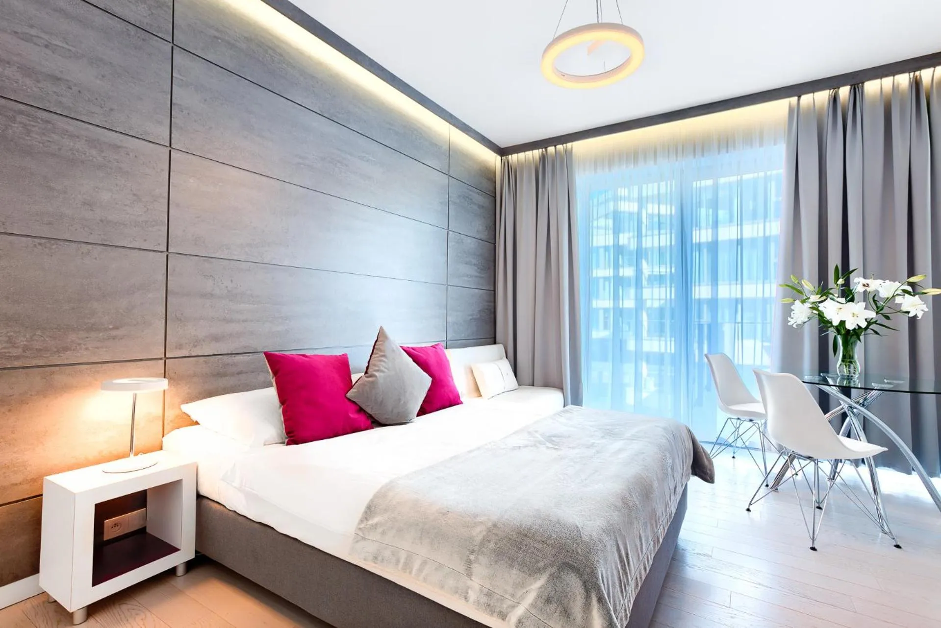 Bed in Dune Resort Mielno - B