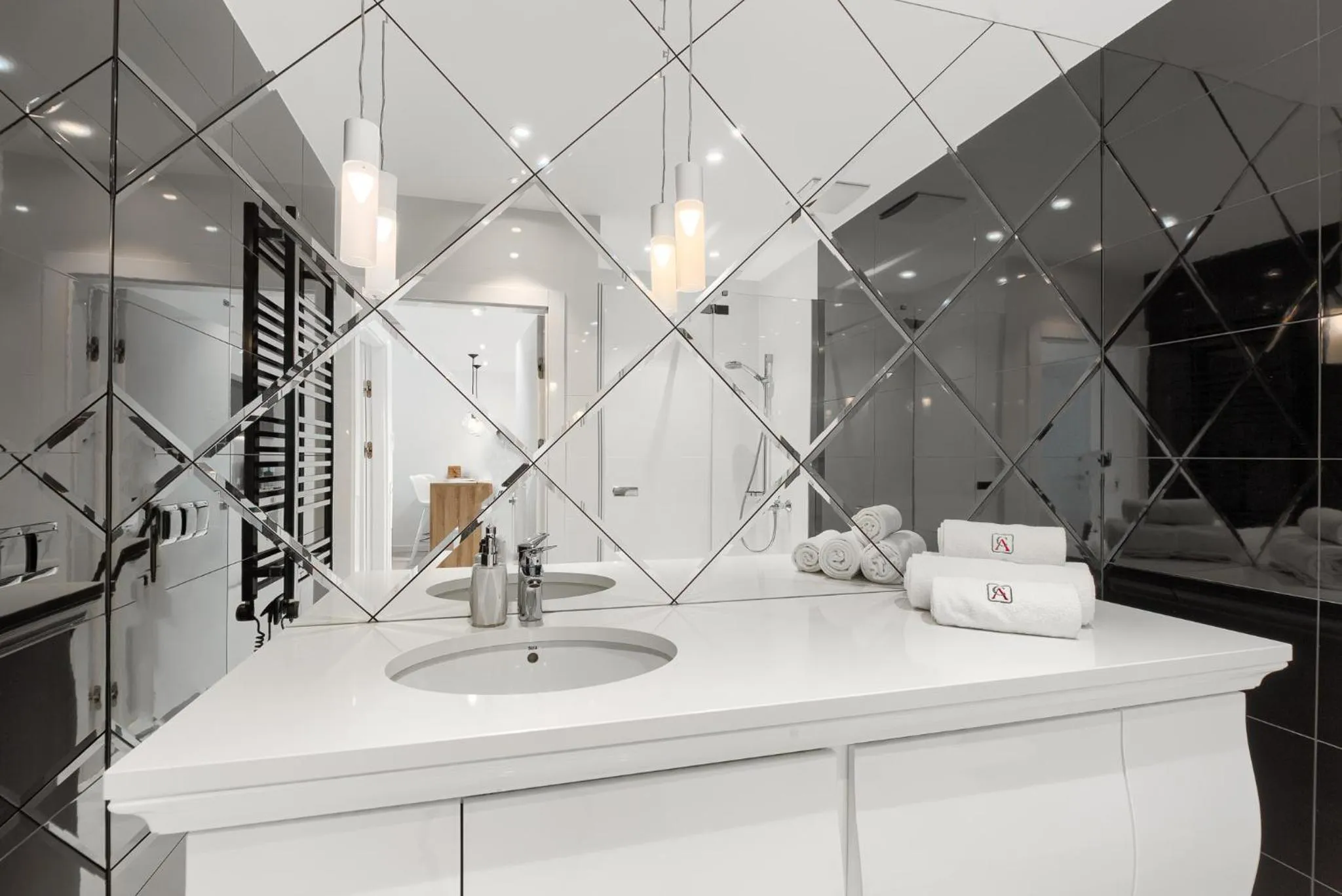 Bathroom in Dune Resort Mielno - B