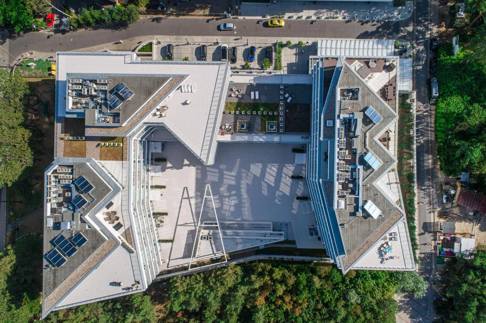 Property building in Dune Resort Mielno - B