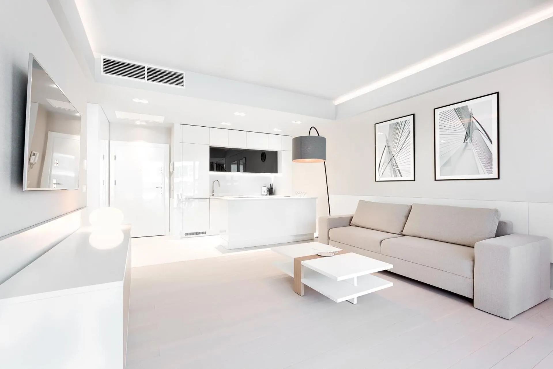 Communal lounge/ TV room in Dune Resort Mielno - B