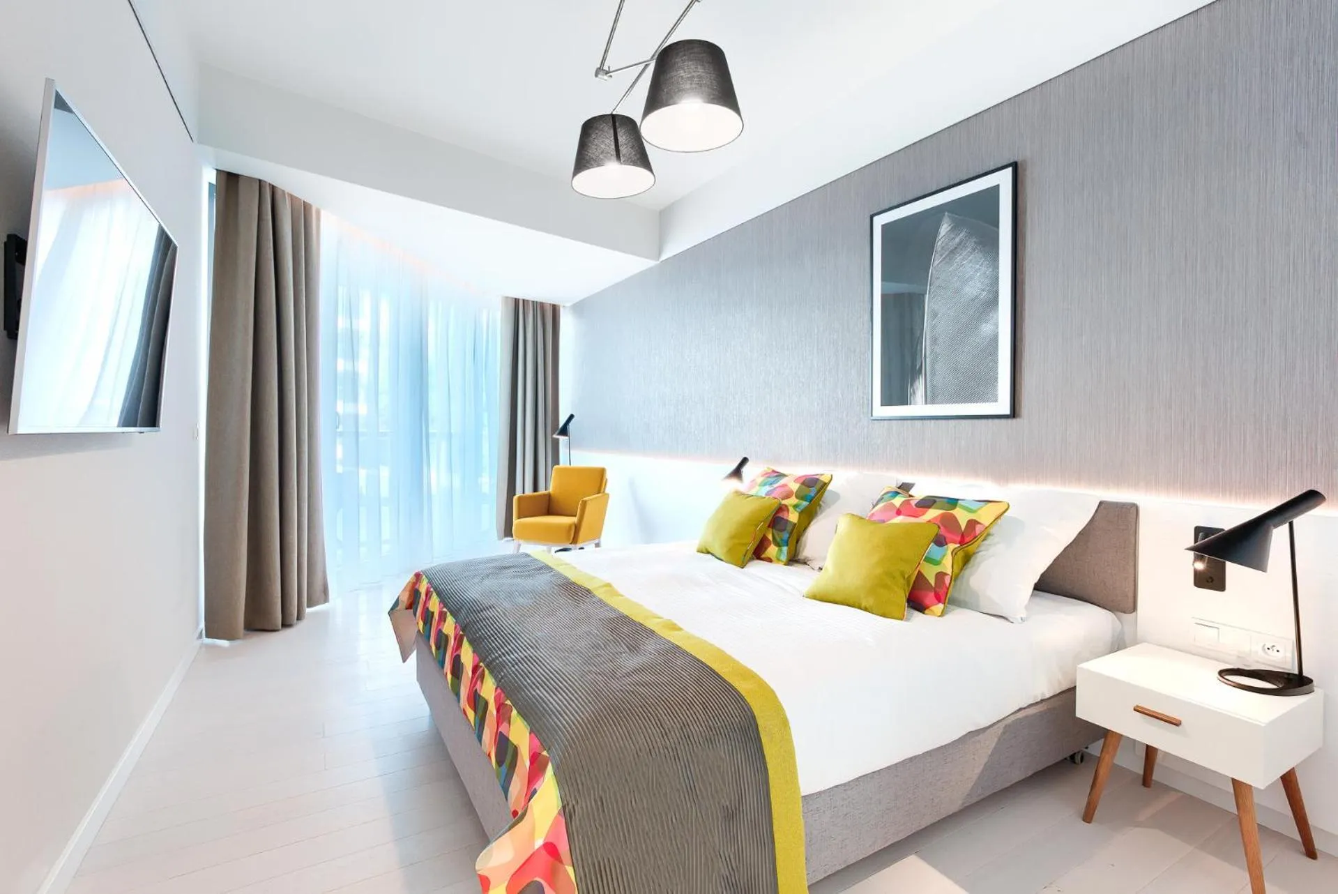 Bed in Dune Resort Mielno - B