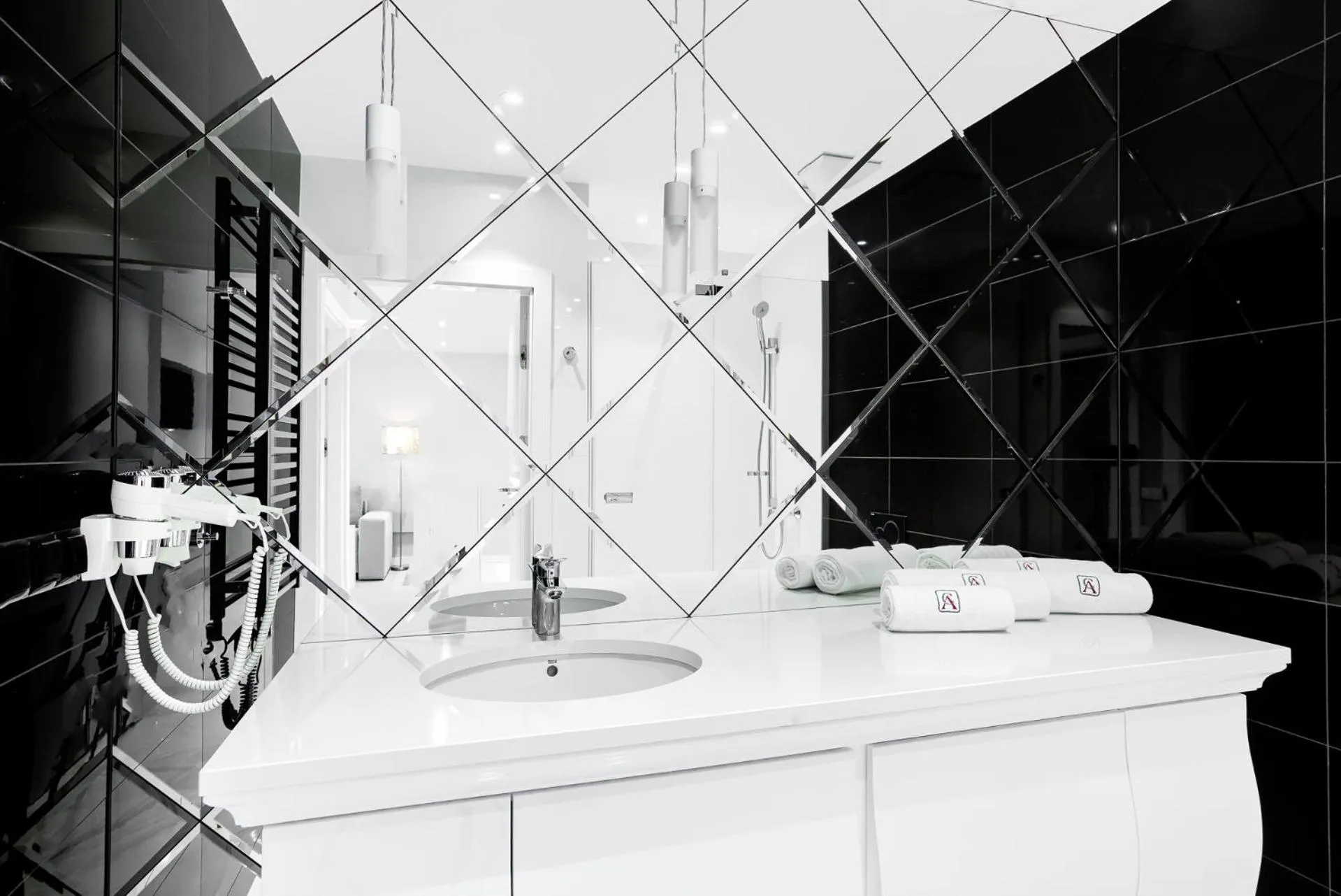 Shower in Dune Resort Mielno - B