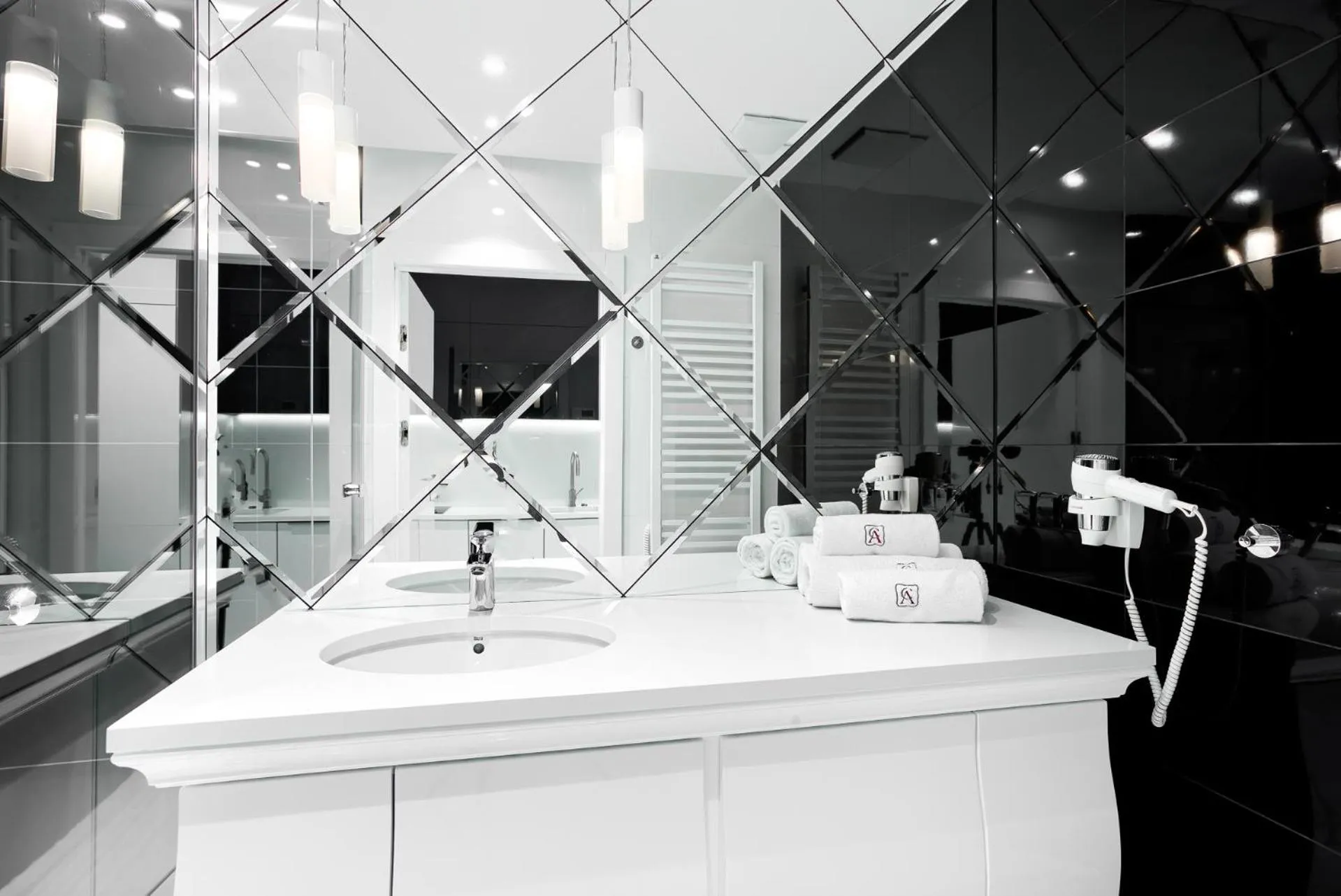 Bathroom in Dune Resort Mielno - B