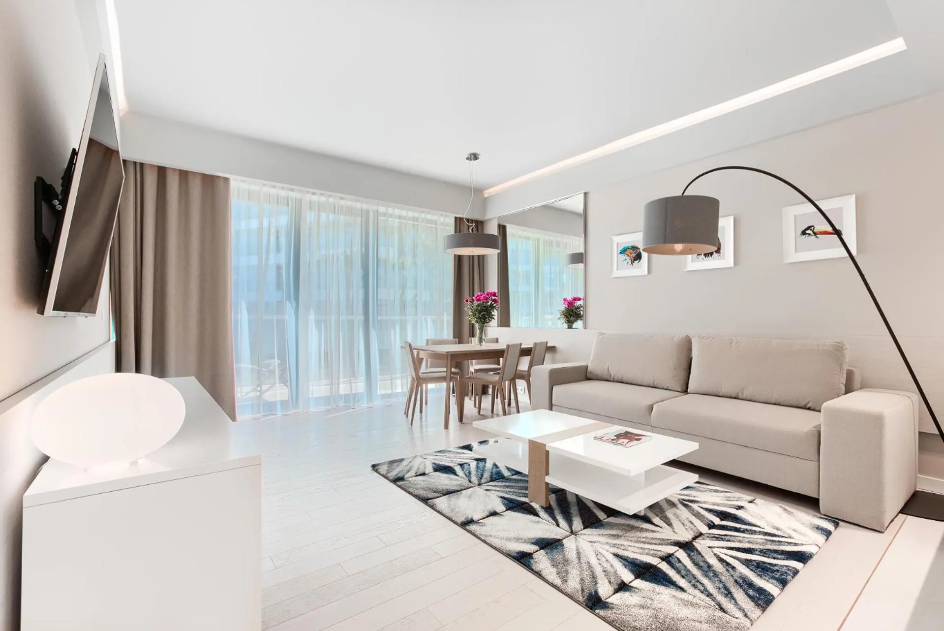 Bed in Dune Resort Mielno - B