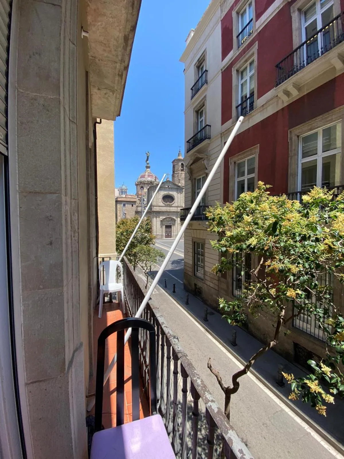 Street view in Hostal Drassanes