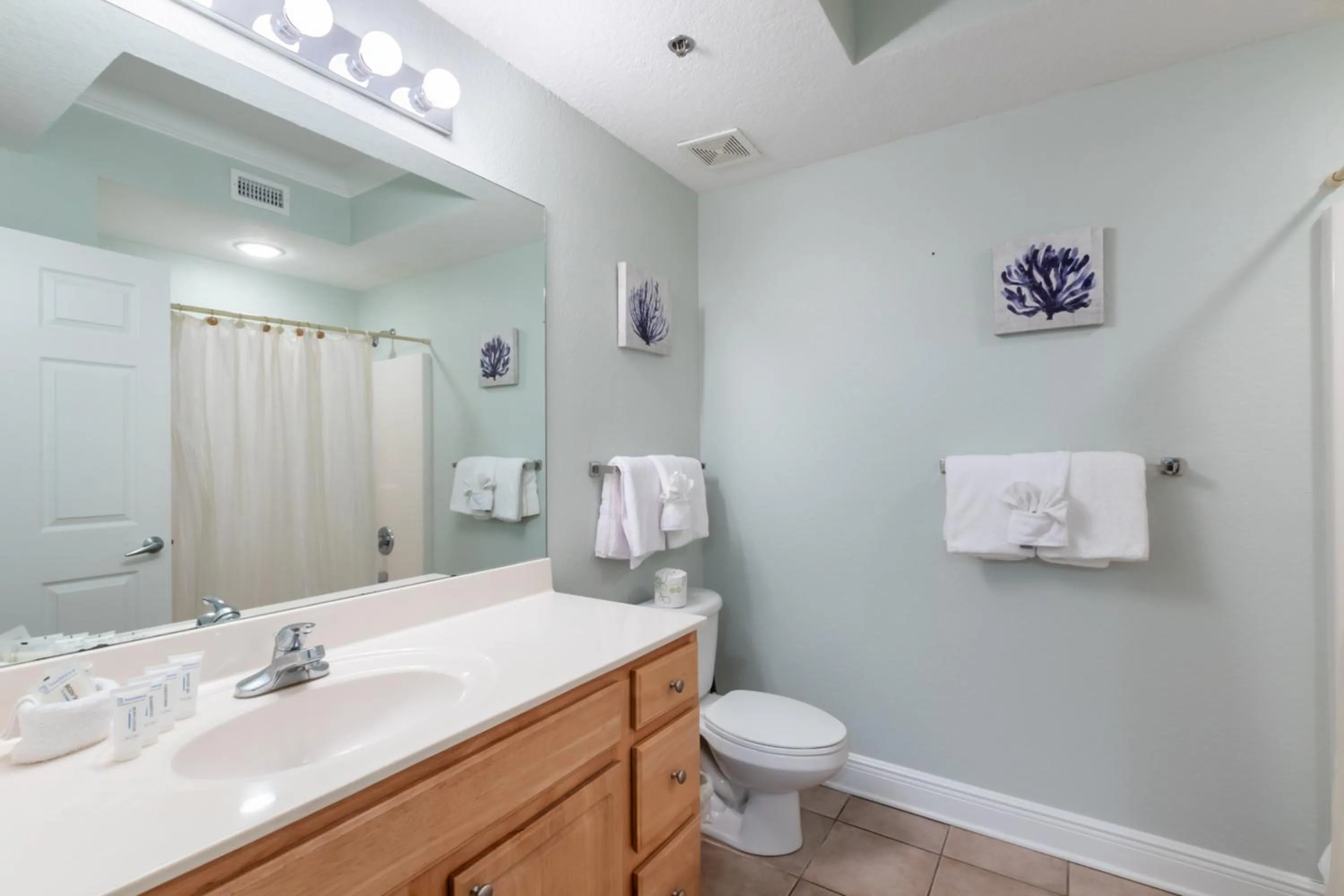 Bathroom in Crystal Shores West 202